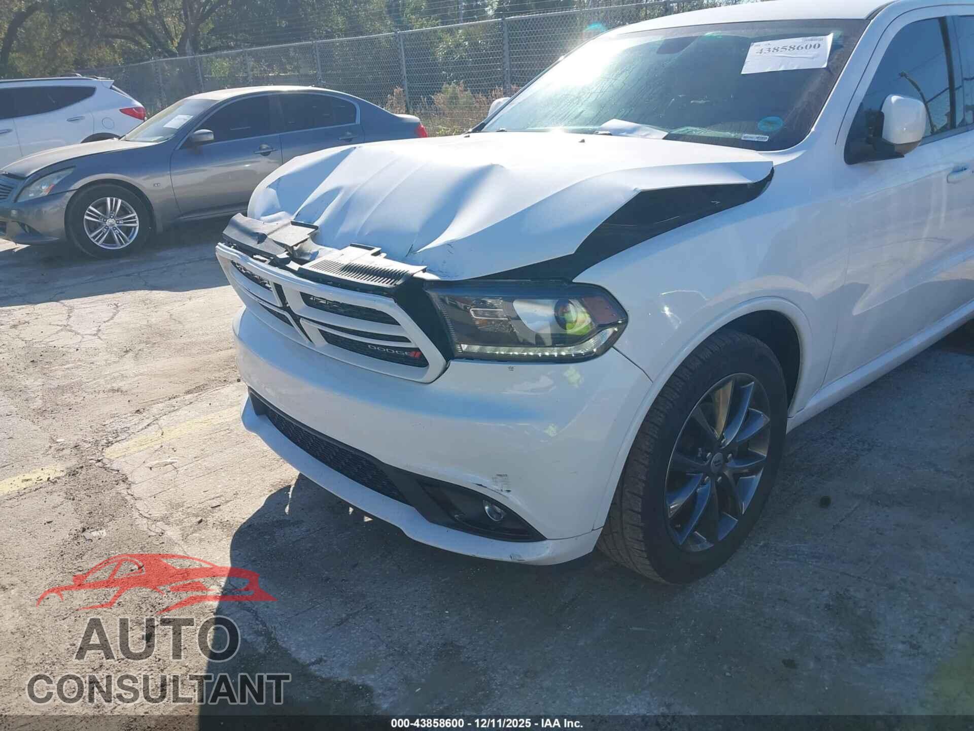 DODGE DURANGO 2017 - 1C4RDHDG1HC917413