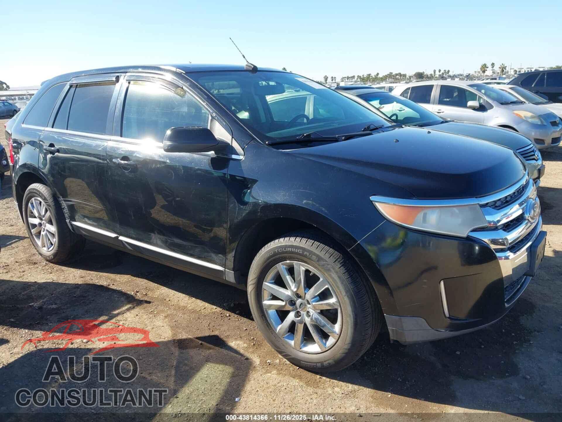 FORD EDGE 2011 - 2FMDK4KC8BBB49442