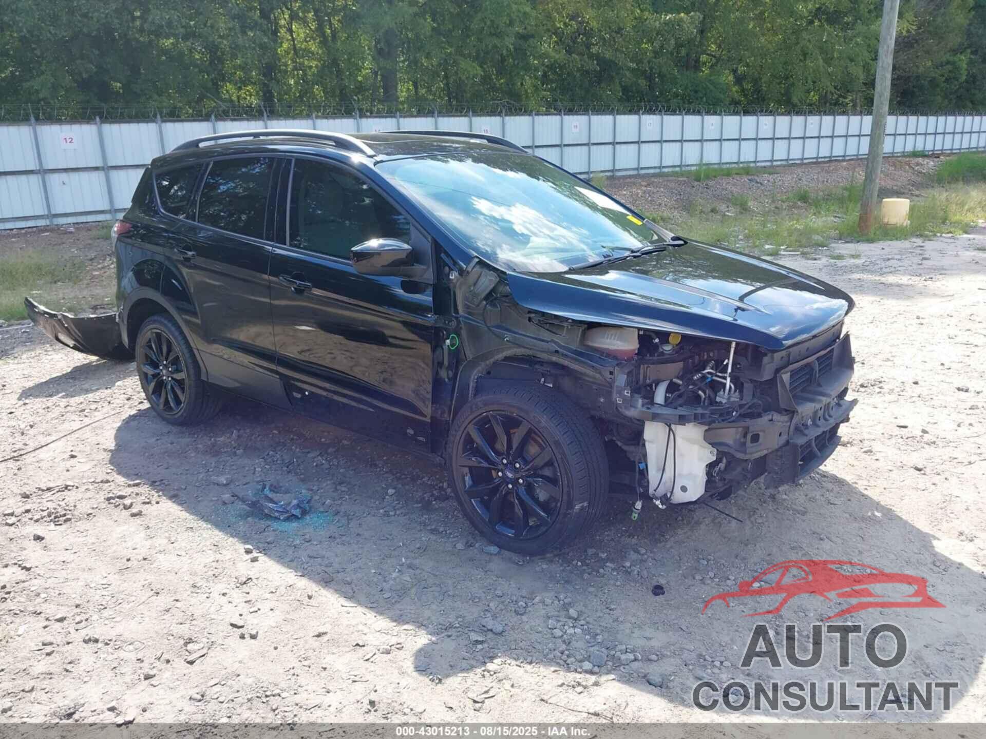 FORD ESCAPE 2018 - 1FMCU0HD3JUC55191