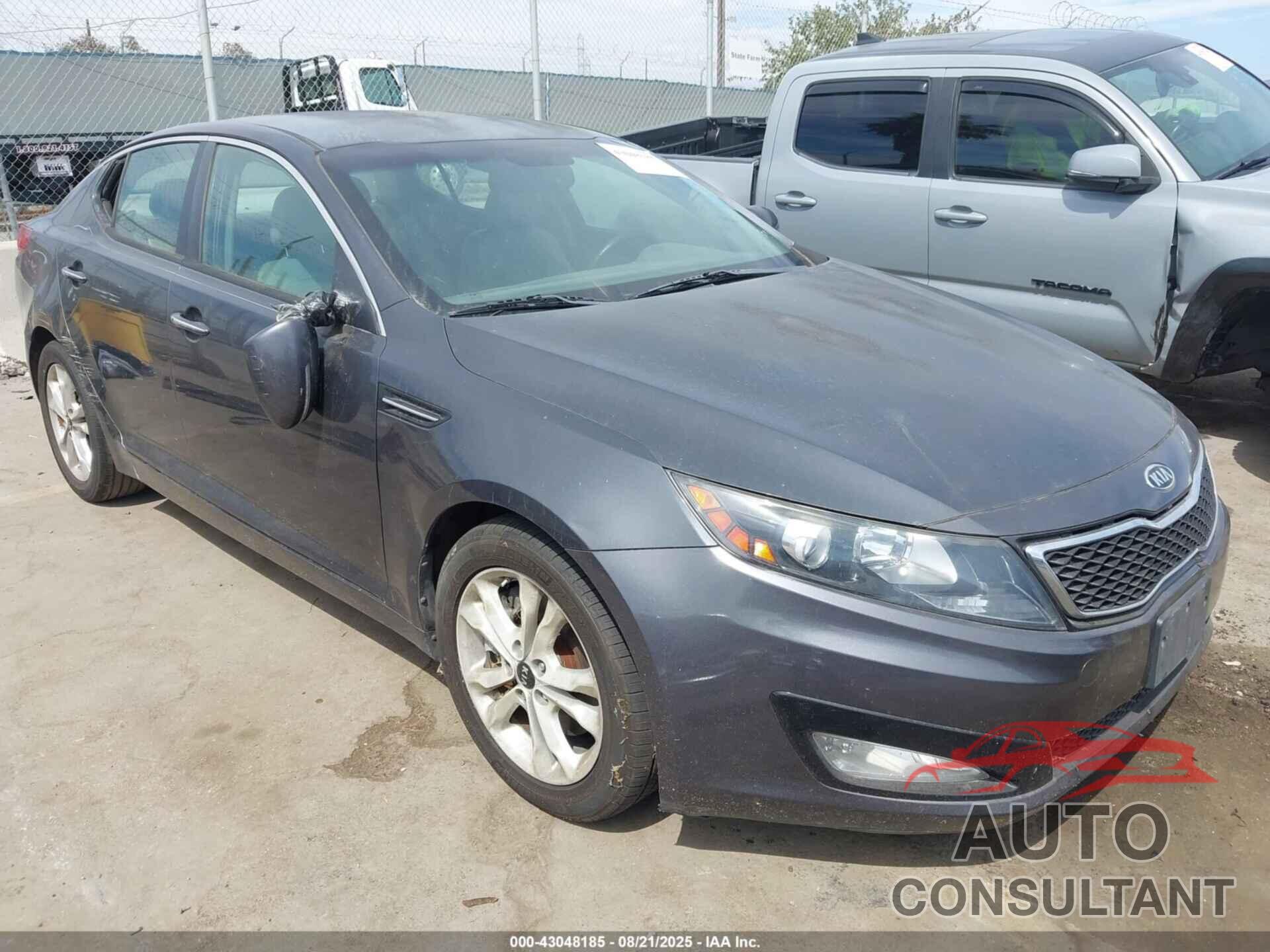 KIA OPTIMA 2011 - KNAGN4A64B5142123