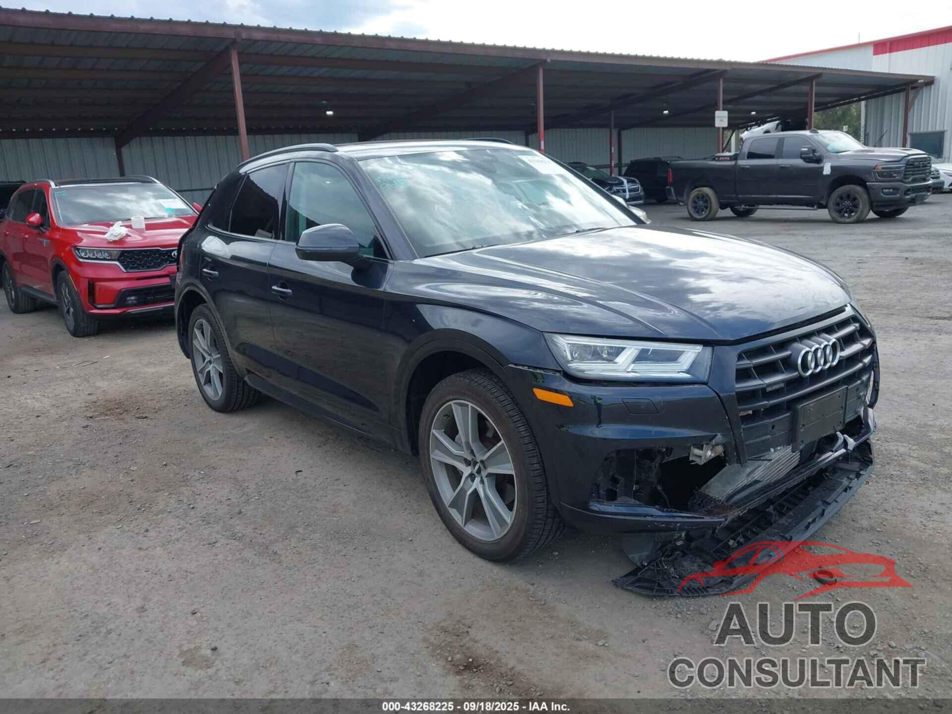 AUDI Q5 2020 - WA1BNAFY6L2061126
