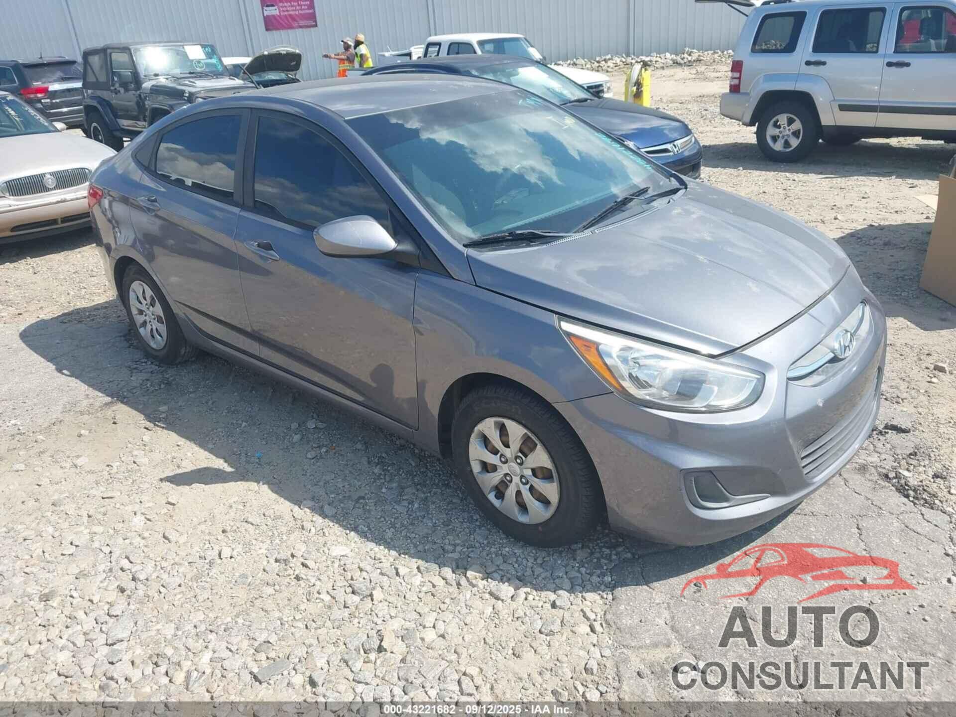 HYUNDAI ACCENT 2017 - KMHCT4AE7HU212903