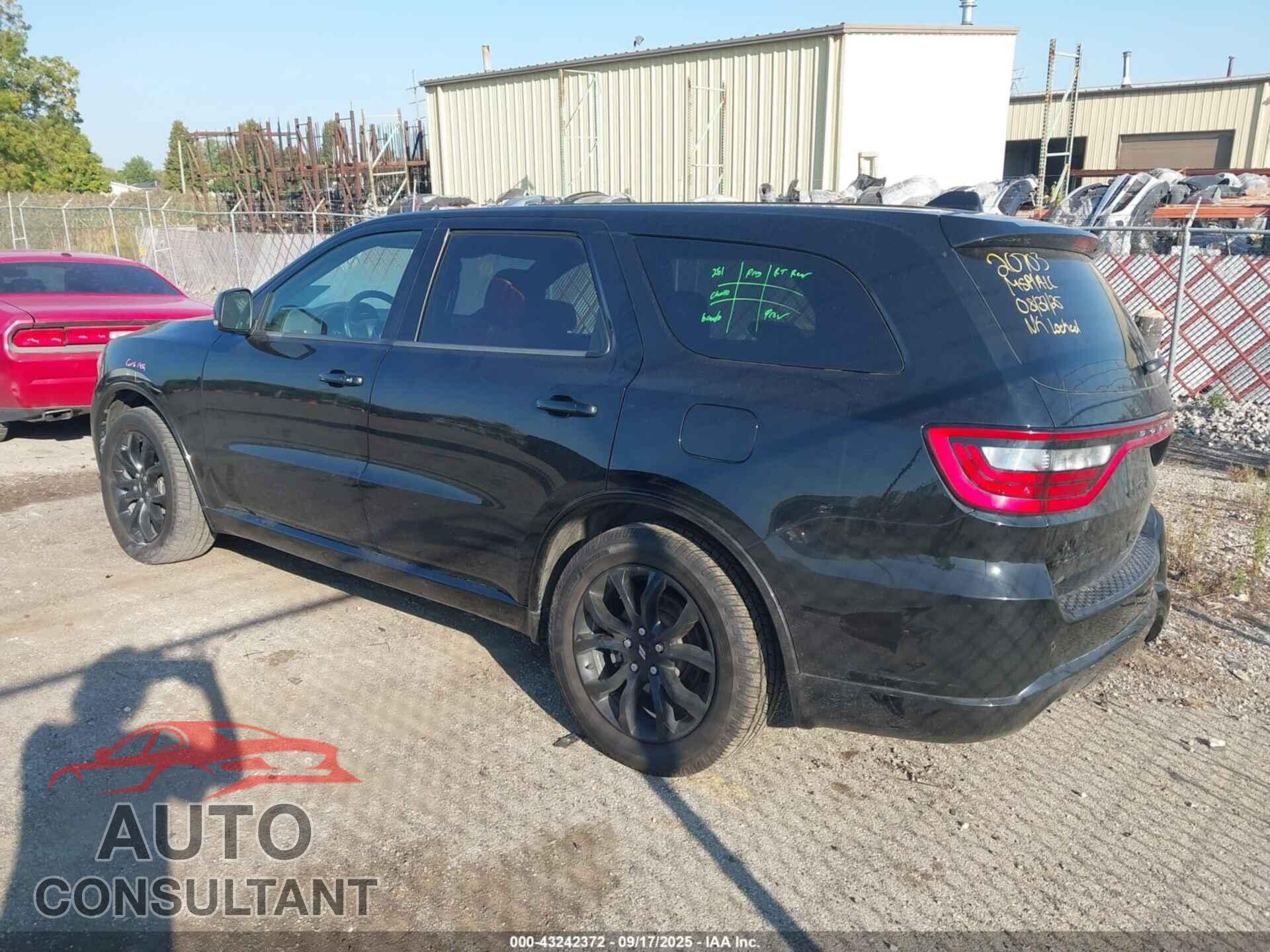 DODGE DURANGO 2019 - 1C4SDJCT1KC836829