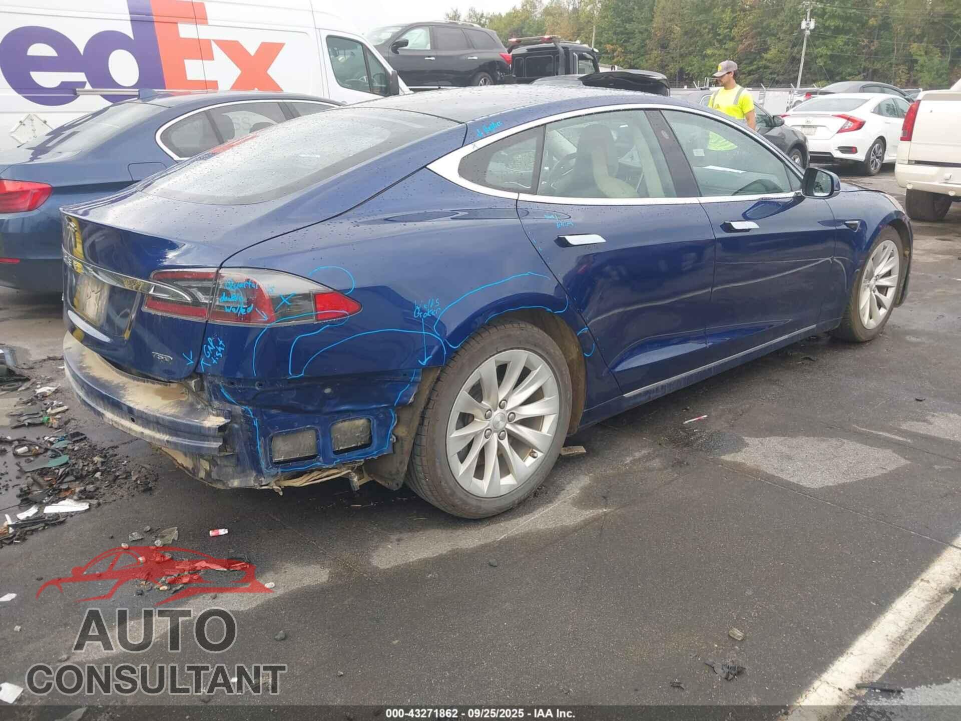 TESLA MODEL S 2017 - 5YJSA1E2XHF199545