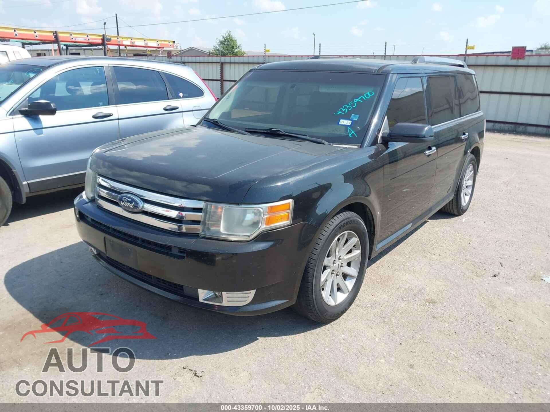 FORD FLEX 2011 - 2FMGK5CC3BBD28599