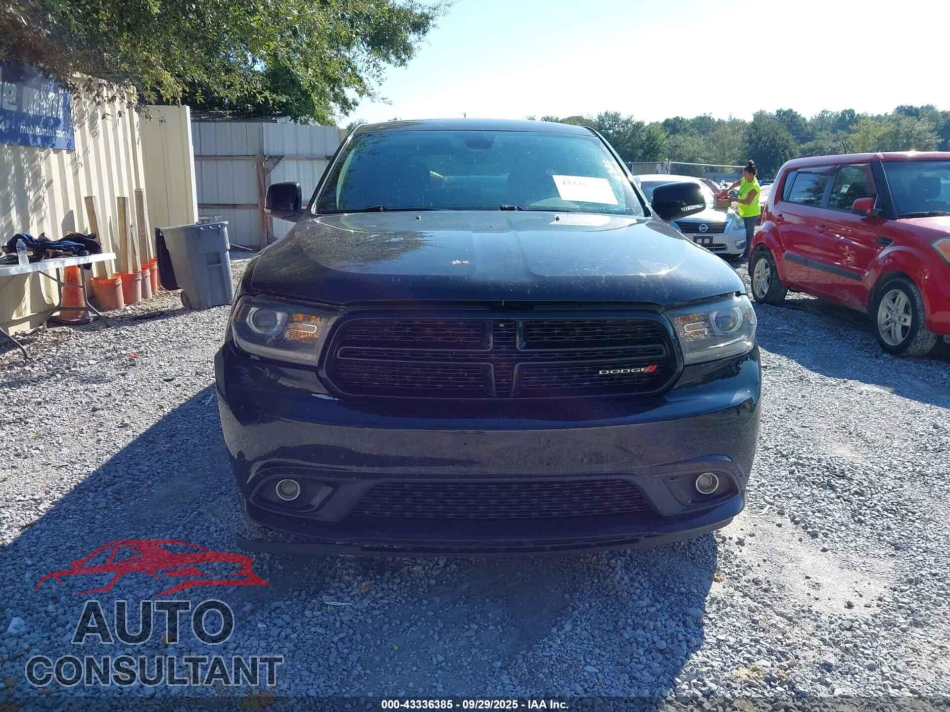 DODGE DURANGO 2017 - 1C4RDHDG4HC904865