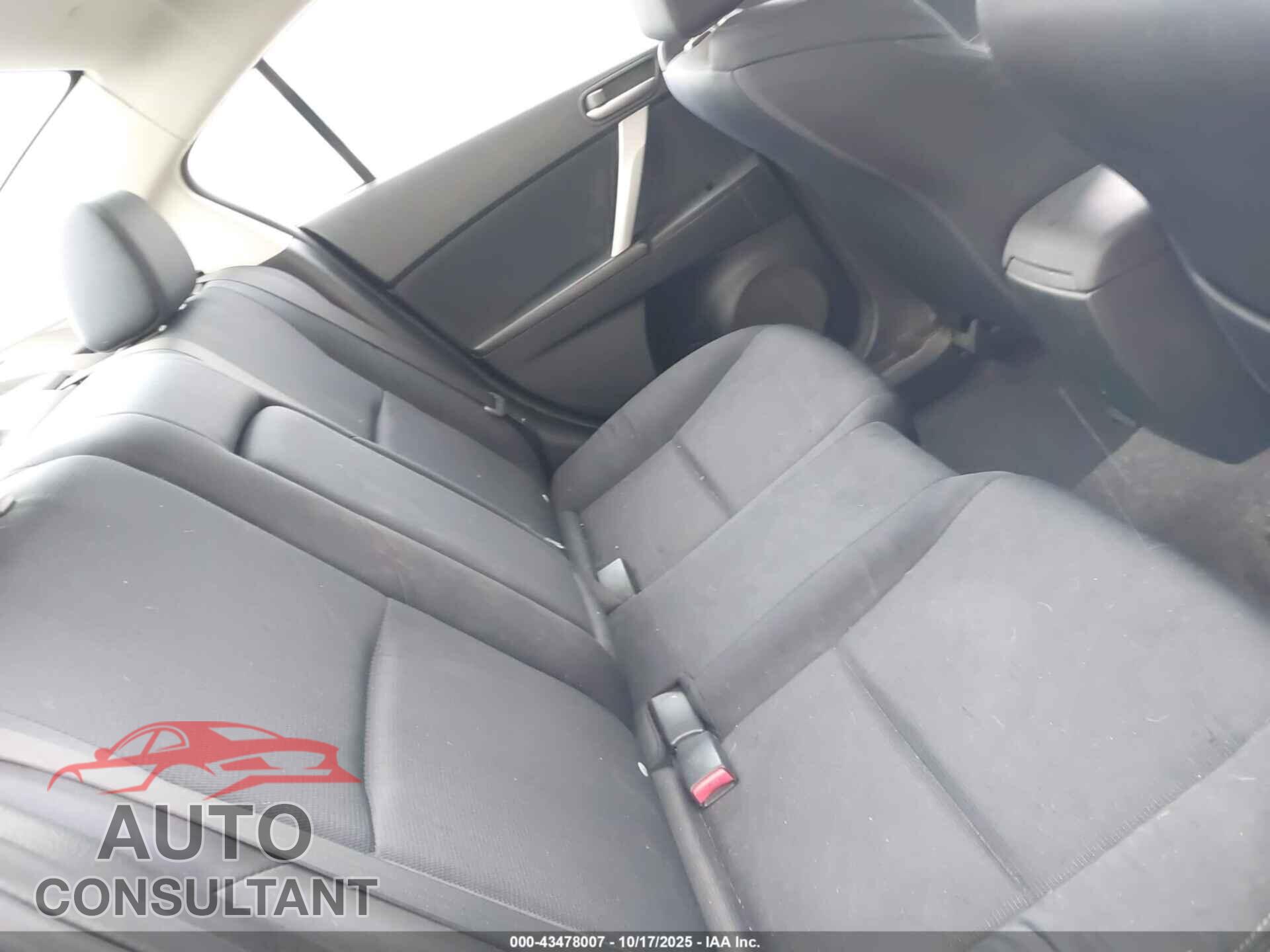 MAZDA MAZDA3 2010 - JM1BL1S58A1303473