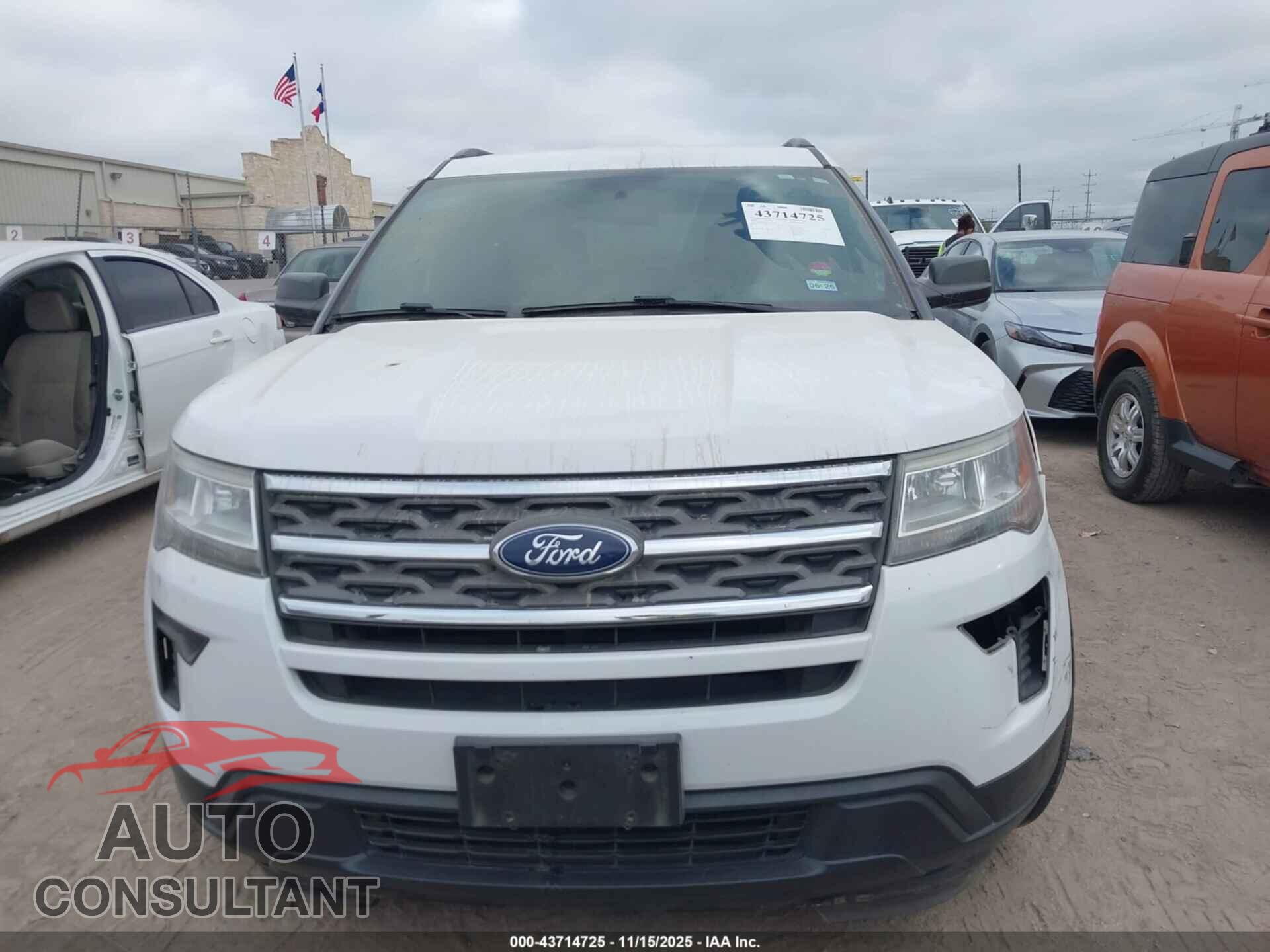 FORD EXPLORER 2018 - 1FM5K7B84JGB17306