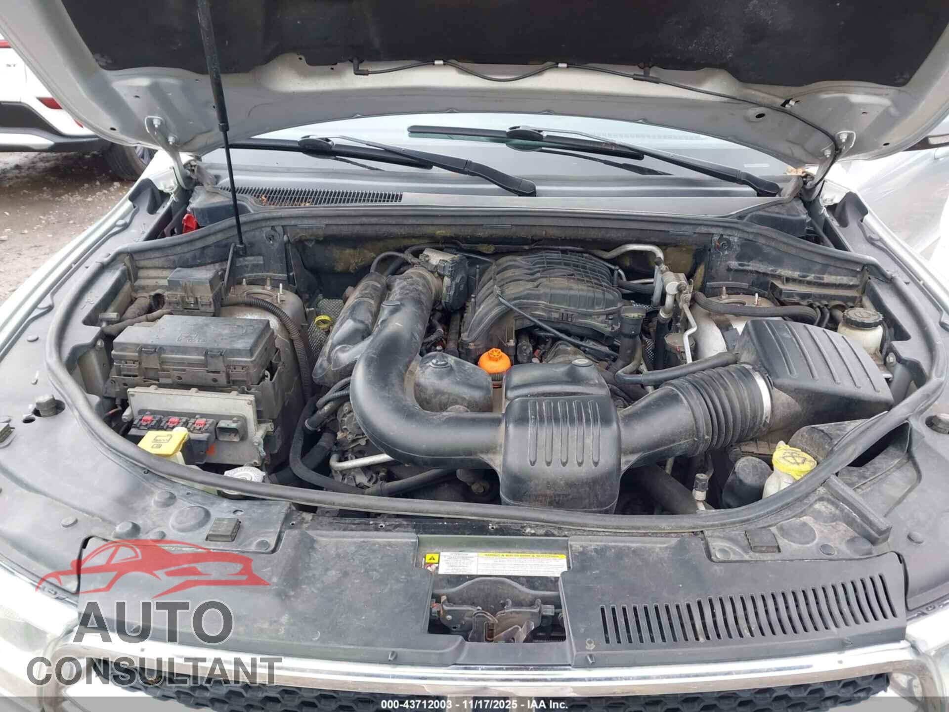 DODGE DURANGO 2011 - 1D4RE4GG2BC599006