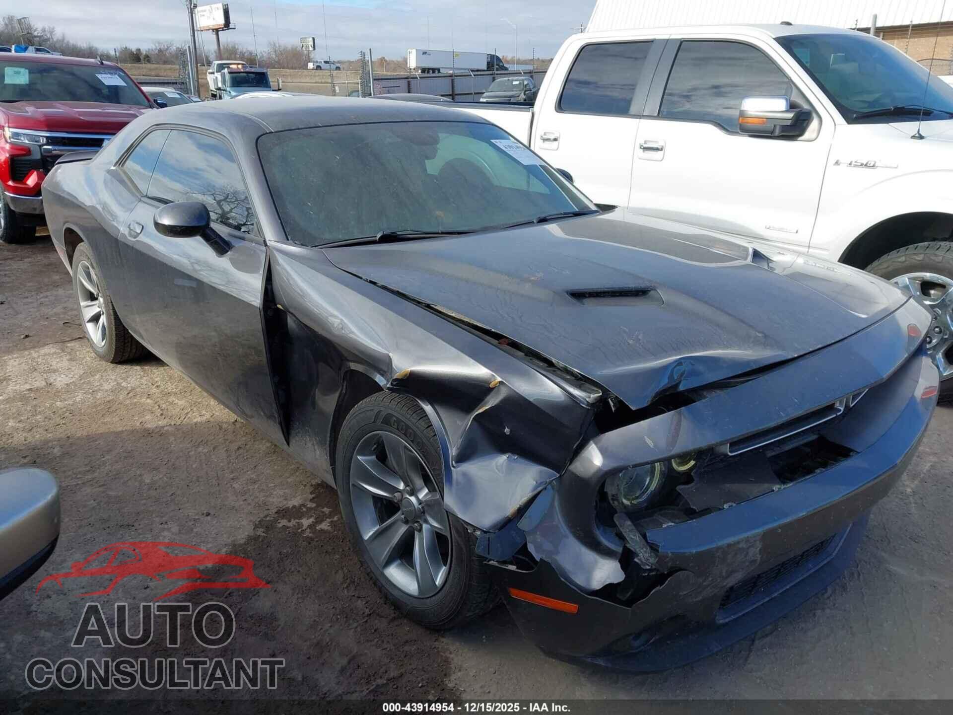 DODGE CHALLENGER 2019 - 2C3CDZAG9KH671929