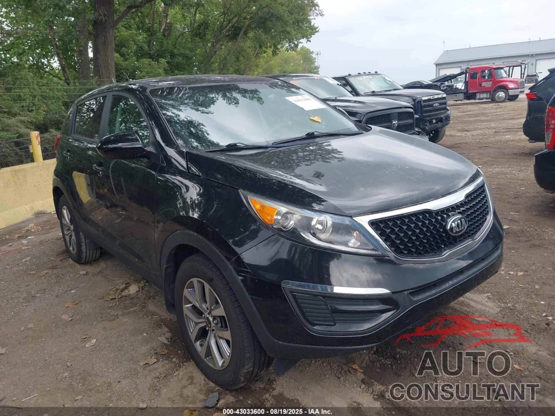 KIA SPORTAGE 2015 - KNDPB3ACXF7699835