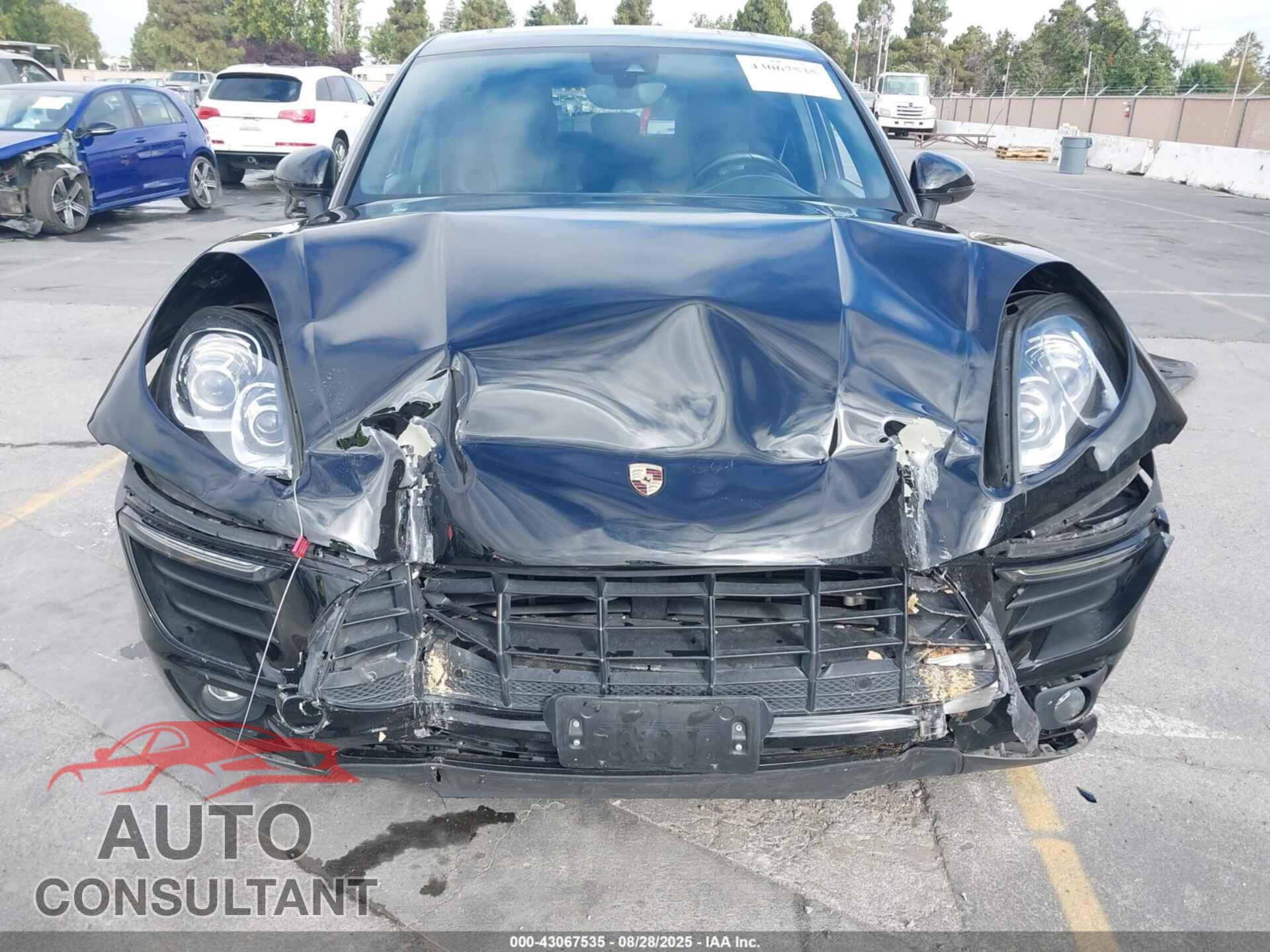 PORSCHE MACAN 2017 - WP1AB2A5XHLB20398