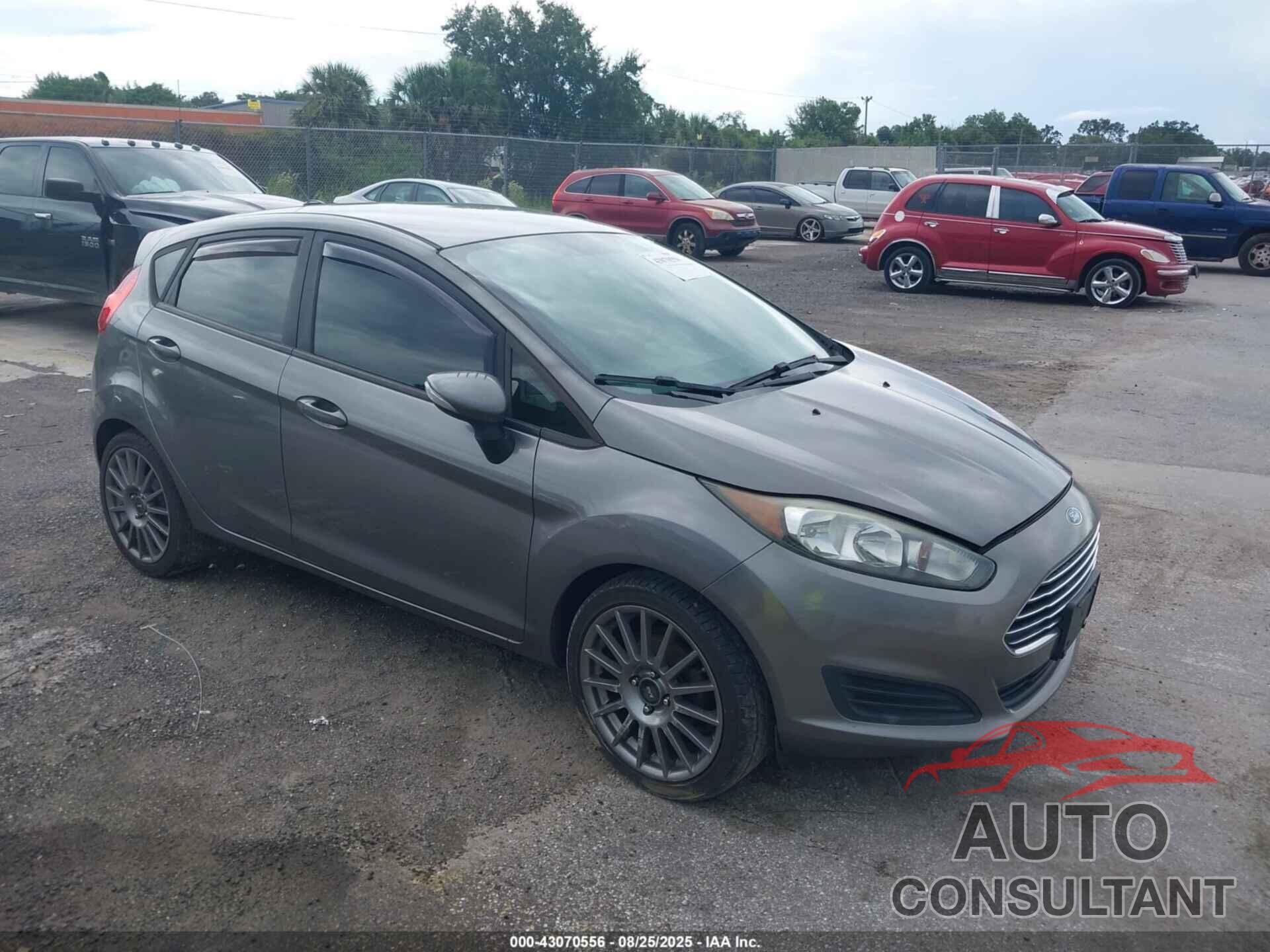FORD FIESTA 2014 - 3FADP4EE6EM169202
