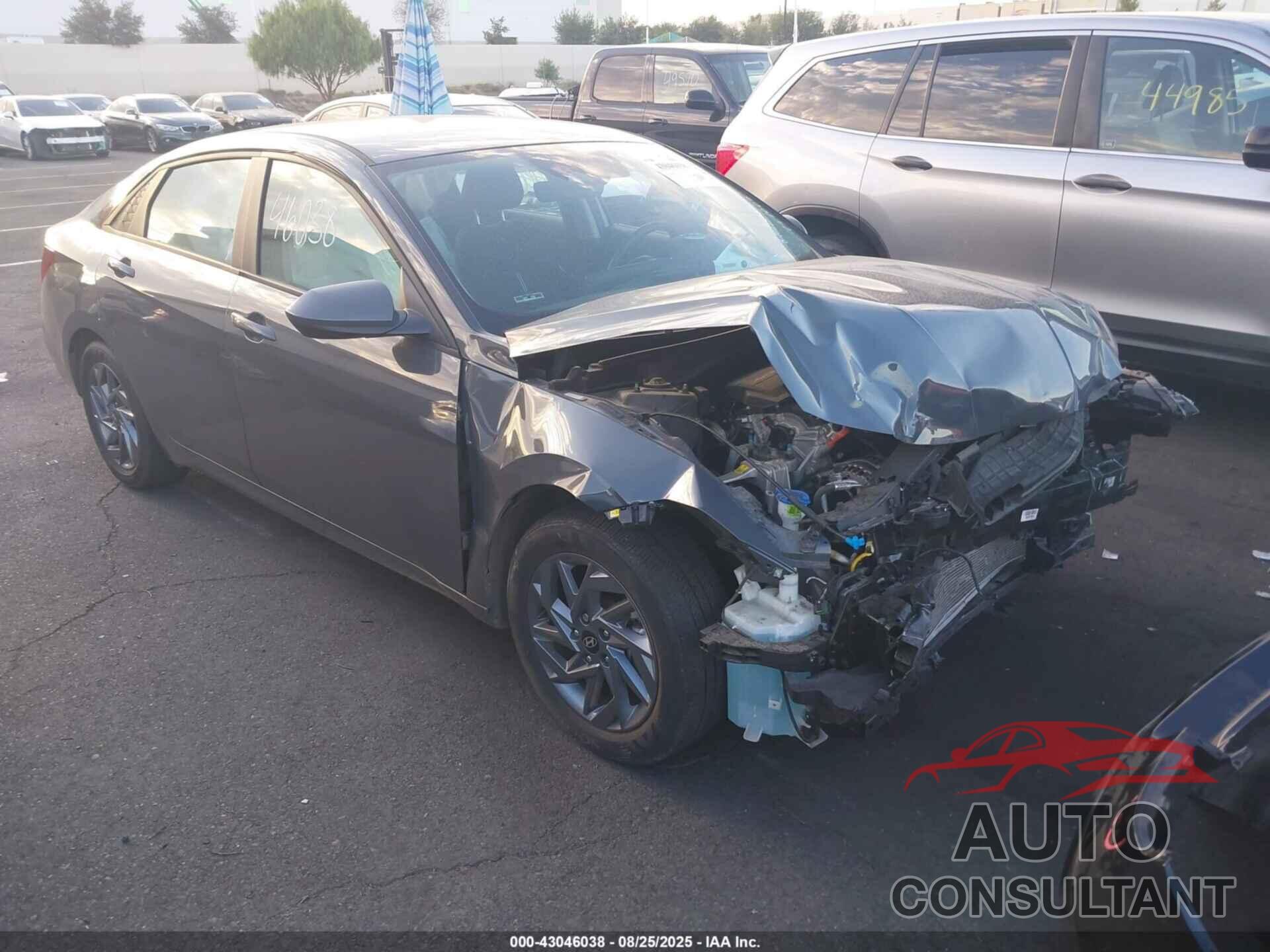 HYUNDAI ELANTRA 2024 - KMHLM4DG4RU777668