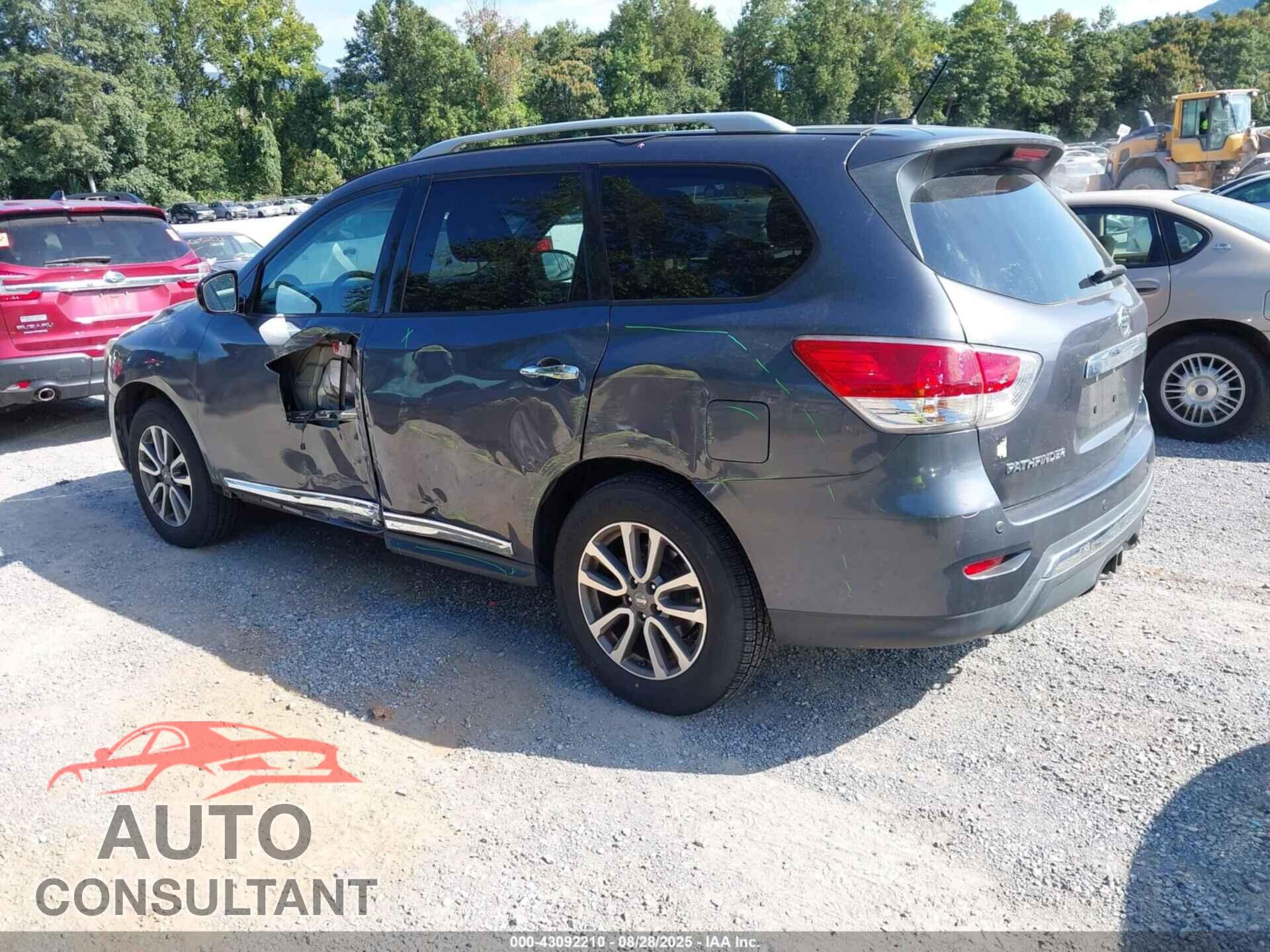 NISSAN PATHFINDER 2014 - 5N1AR2MM5EC664749