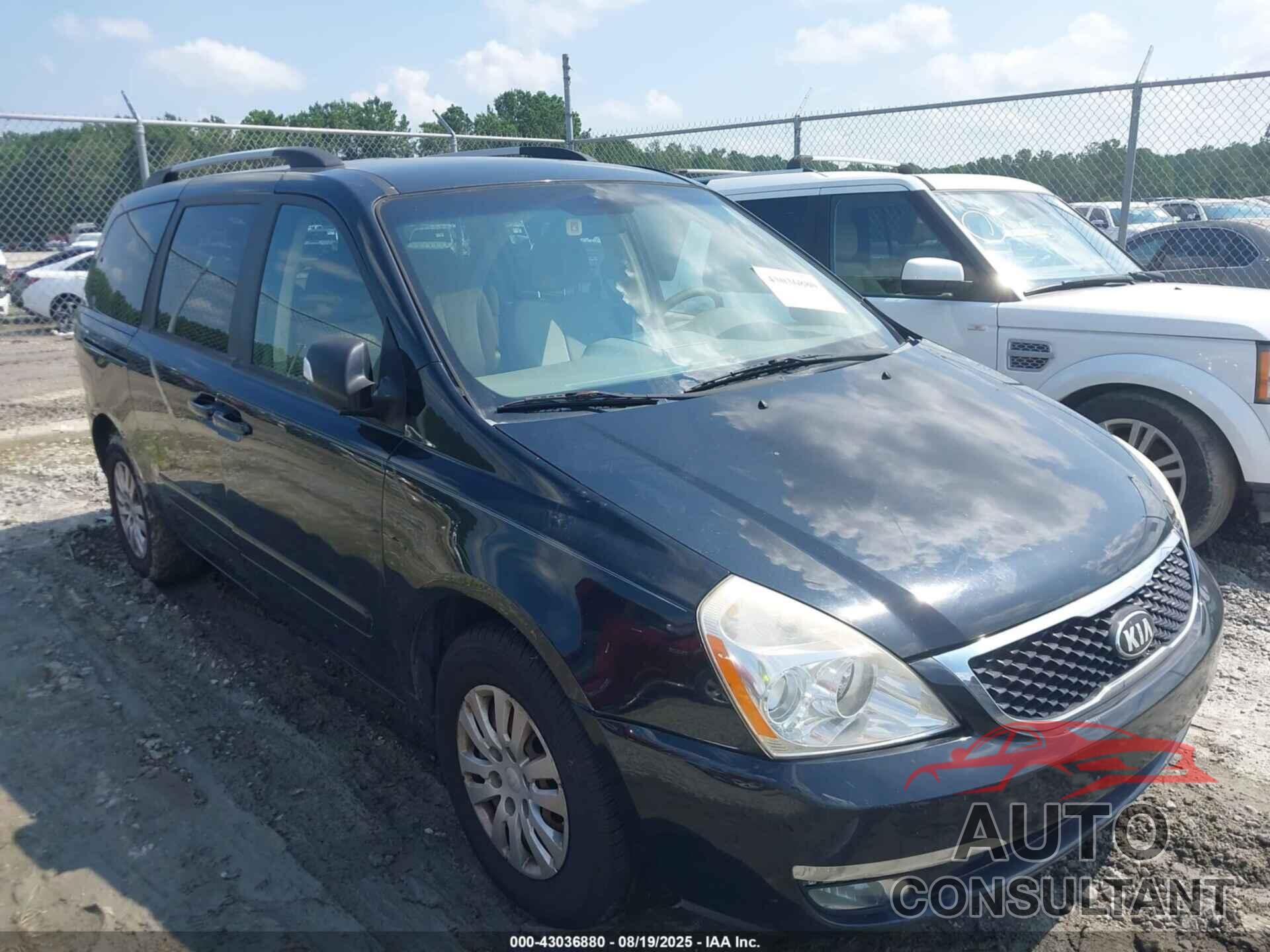 KIA SEDONA 2014 - KNDMG4C7XE6537881