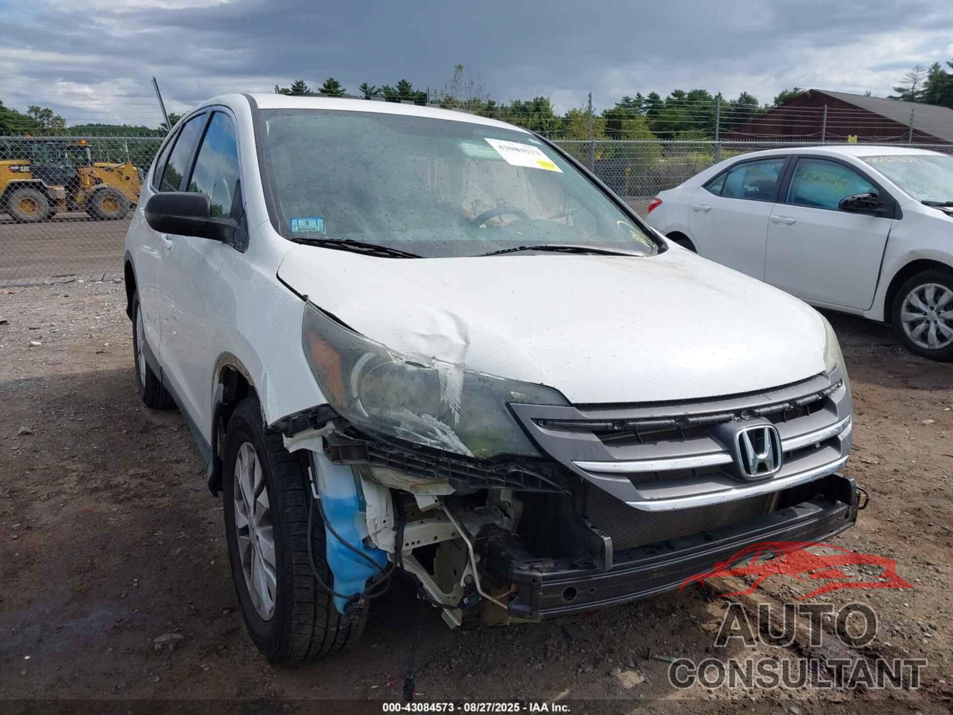 HONDA CR-V 2013 - 5J6RM4H54DL054225