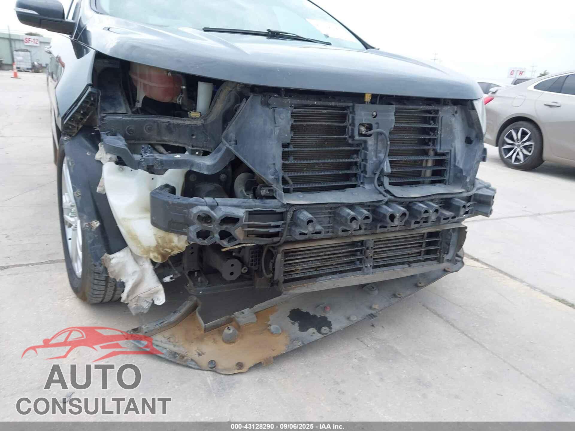 FORD EDGE 2015 - 2FMTK4K96FBB30975