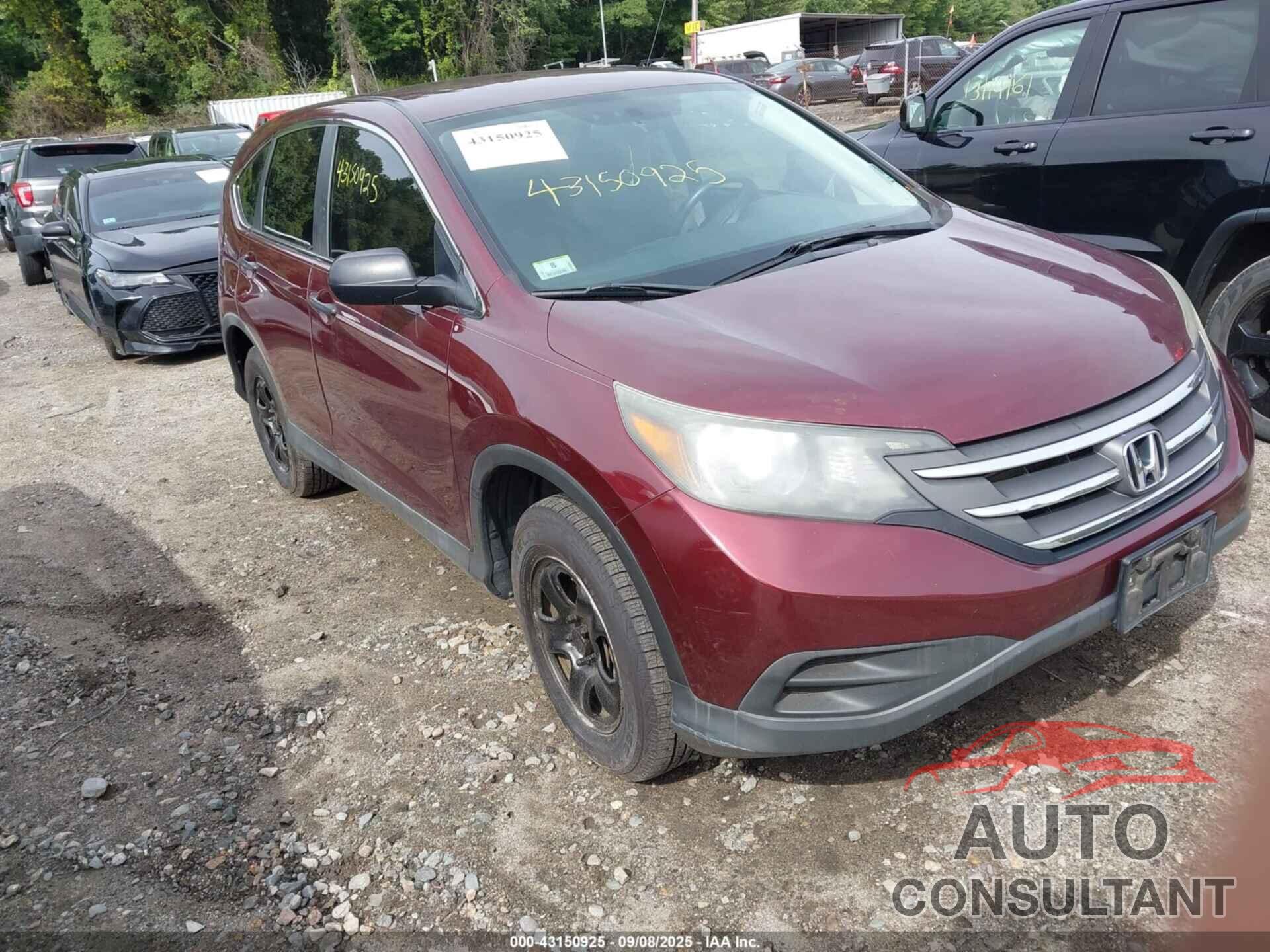 HONDA CR-V 2012 - 5J6RM4H35CL076943