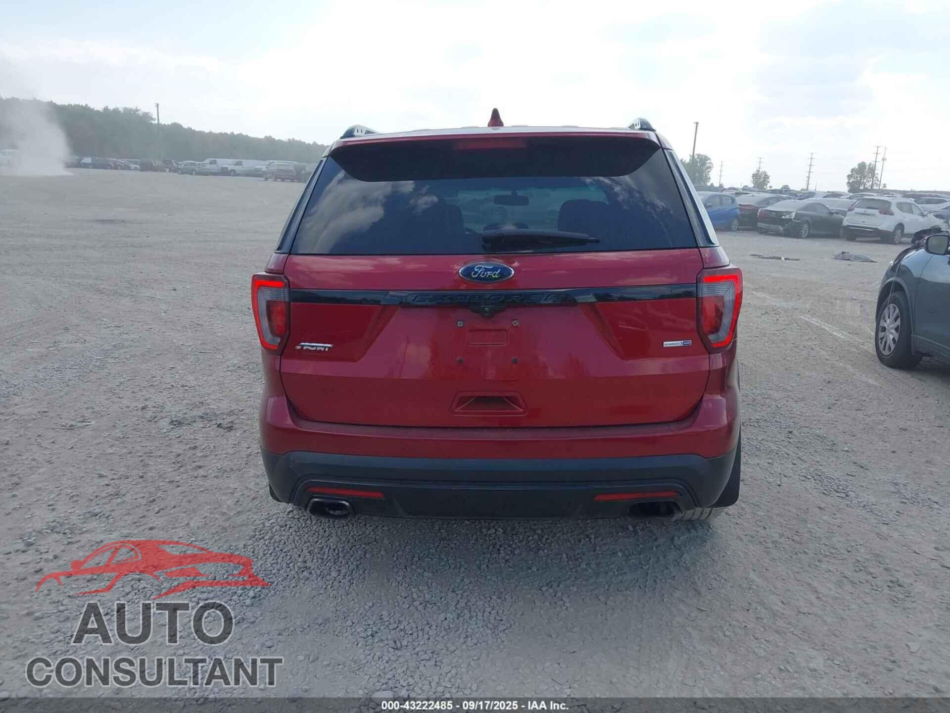 FORD EXPLORER 2016 - 1FM5K8GT4GGA32185