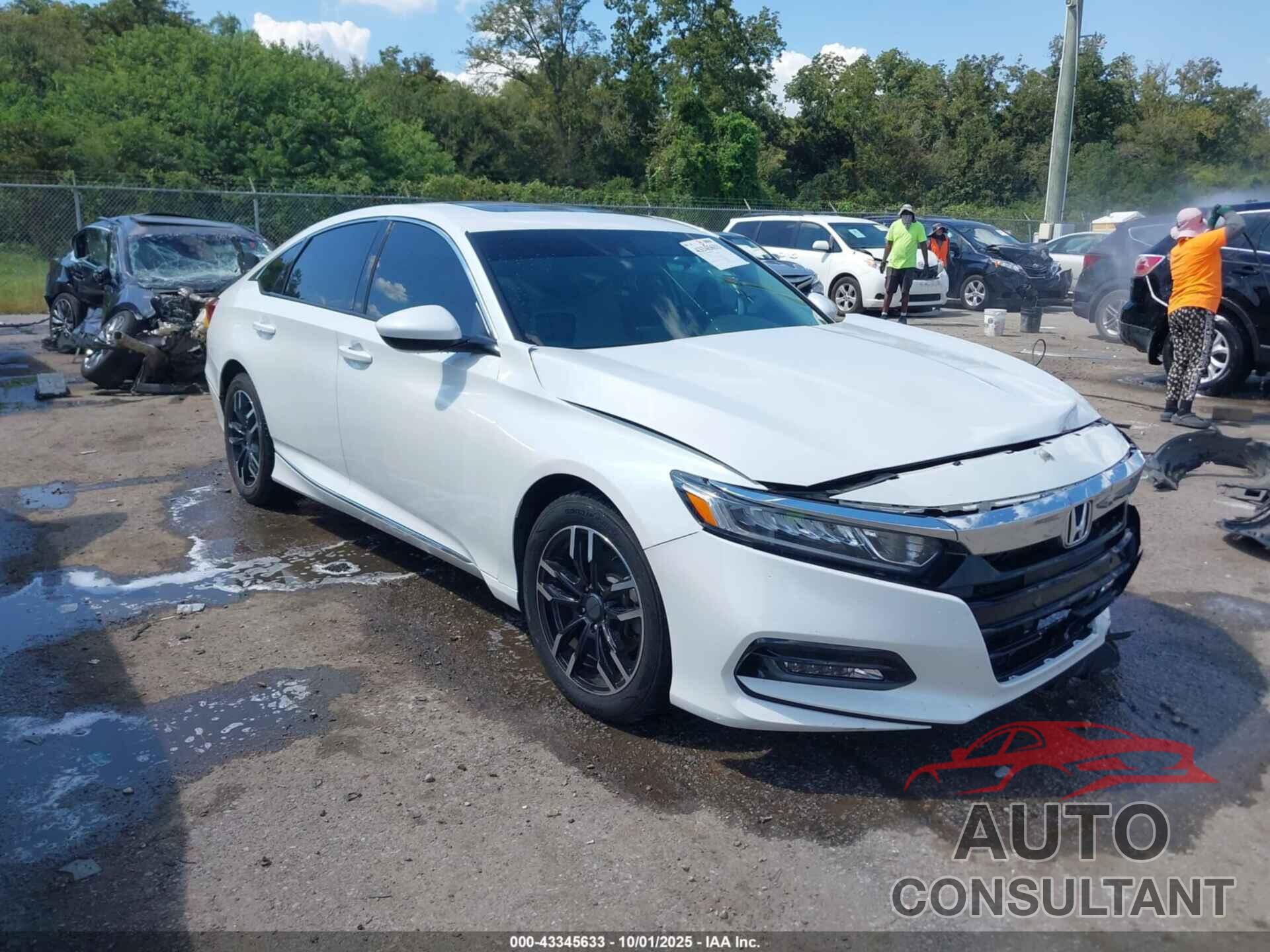 HONDA ACCORD 2019 - 1HGCV1F41KA032307
