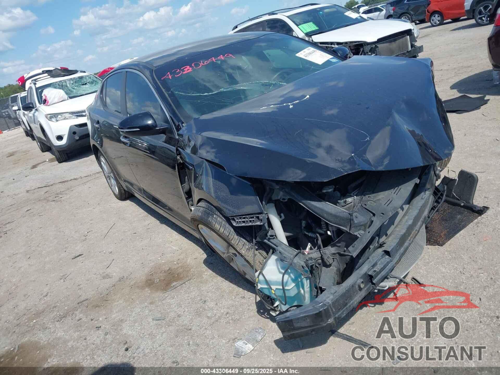 KIA OPTIMA 2013 - KNAGM4A71D5329012