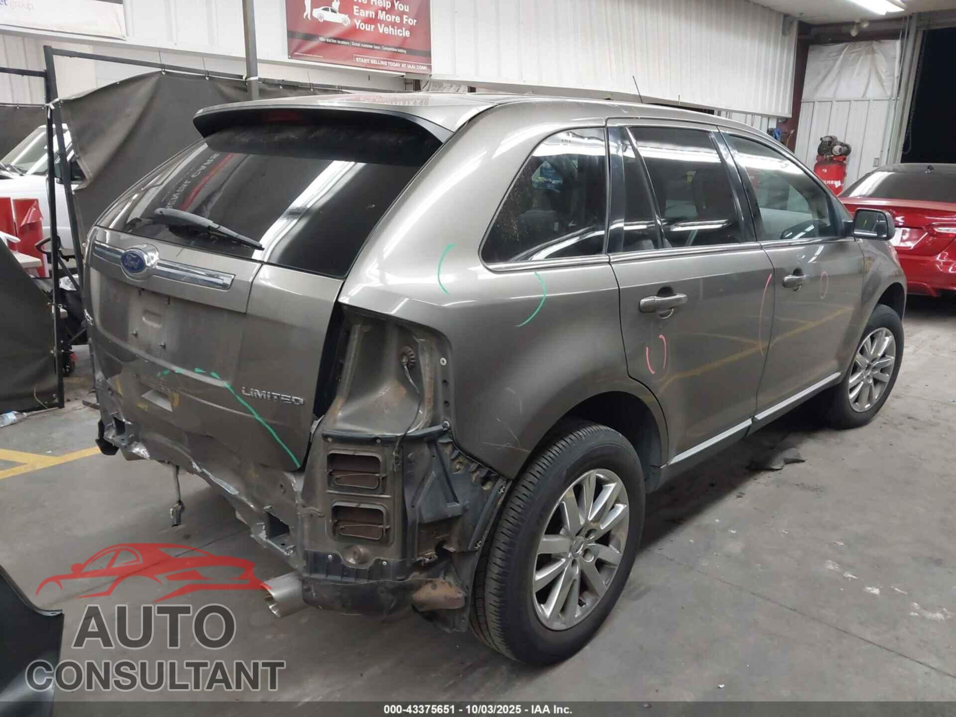 FORD EDGE 2014 - 2FMDK3KC4EBA07989