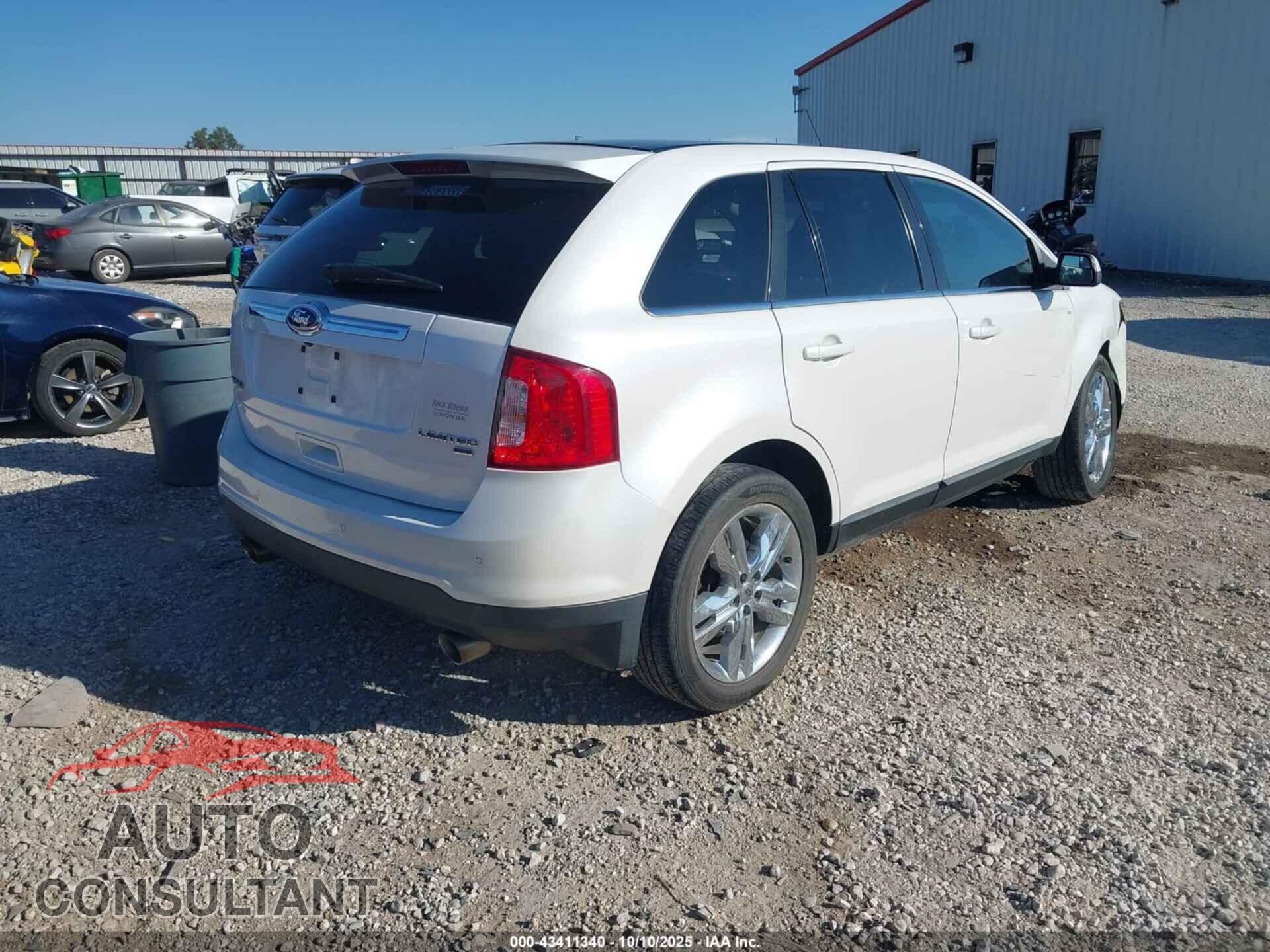 FORD EDGE 2011 - 2FMDK4KCXBBB41133