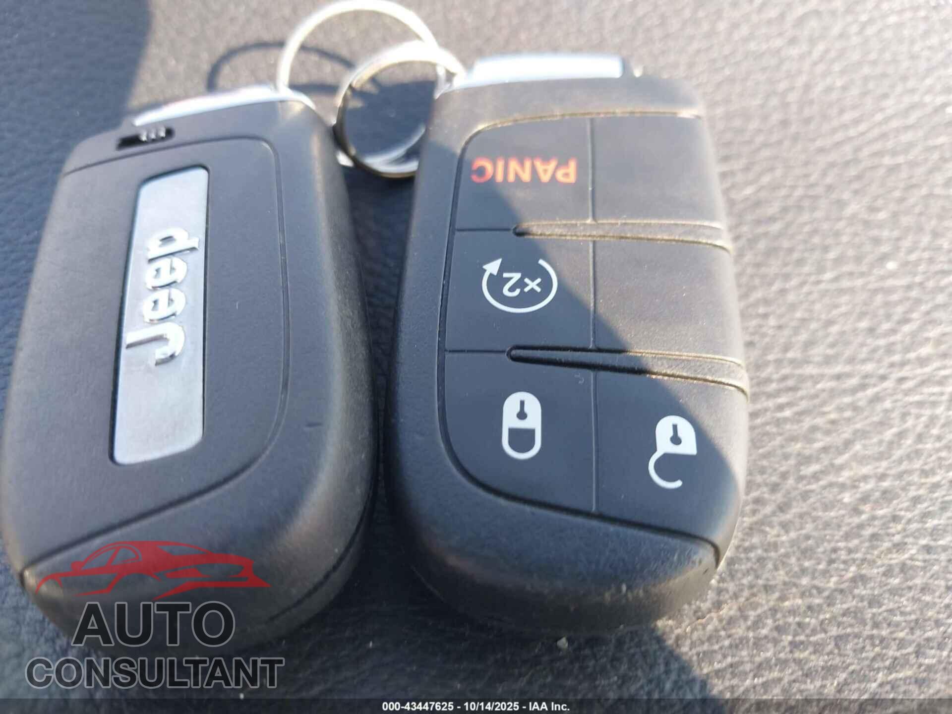 JEEP COMPASS 2019 - 3C4NJDBB2KT847875