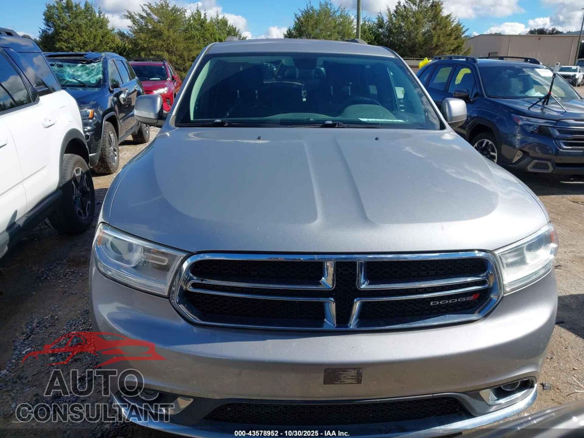 DODGE DURANGO 2015 - 1C4RDHAG0FC921339