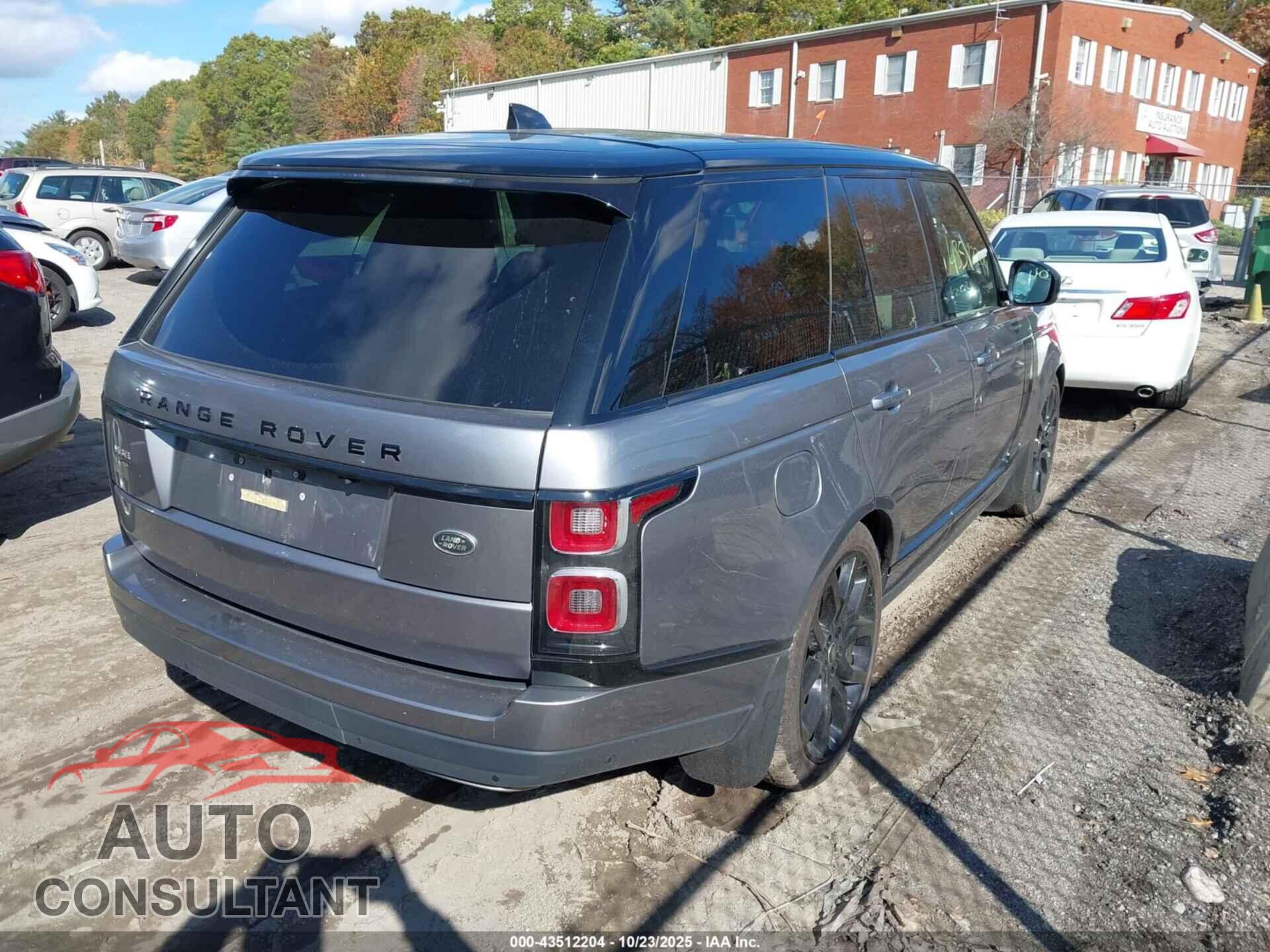 LAND ROVER RANGE ROVER 2020 - SALGS2SE3LA589727
