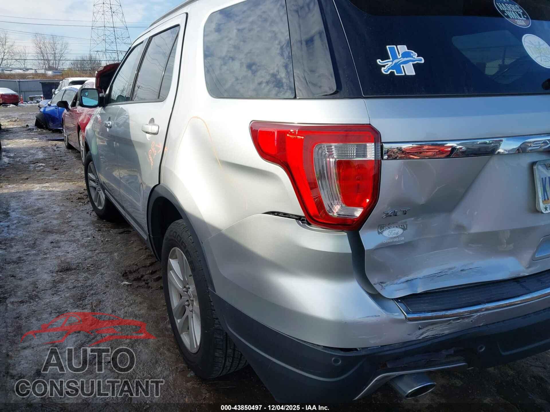 FORD EXPLORER 2018 - 1FM5K8D87JGB06724