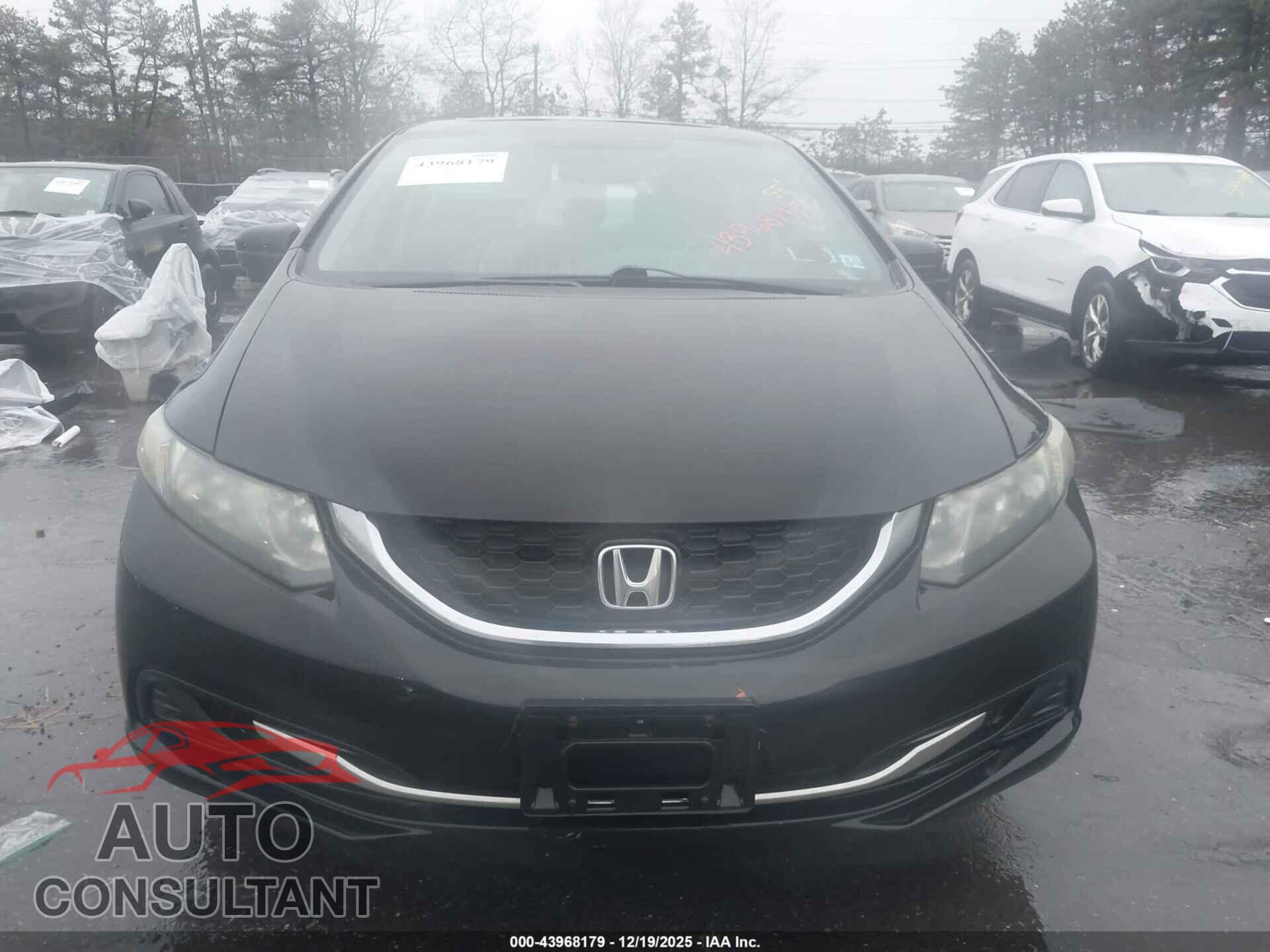 HONDA CIVIC 2015 - 19XFB2F84FE281457