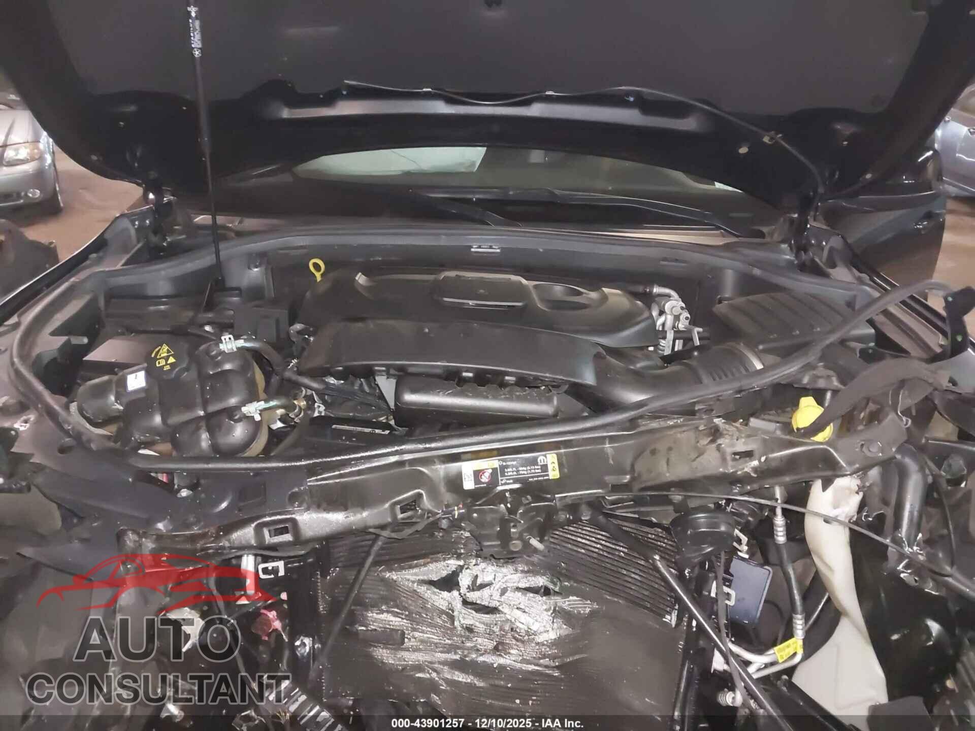 DODGE DURANGO 2021 - 1C4RDJDG5MC662010
