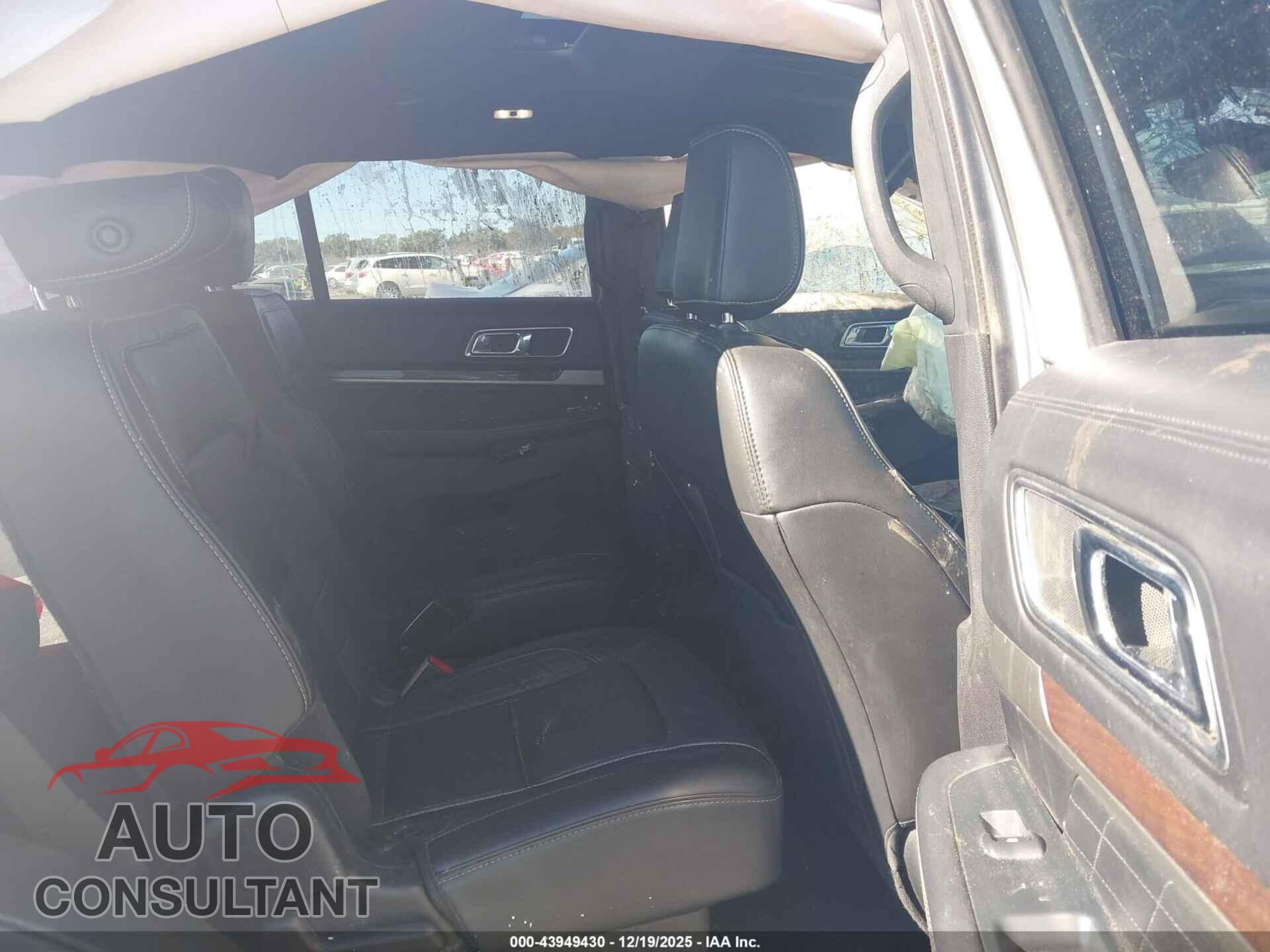 FORD EXPLORER 2018 - 1FM5K8HT0JGB97320