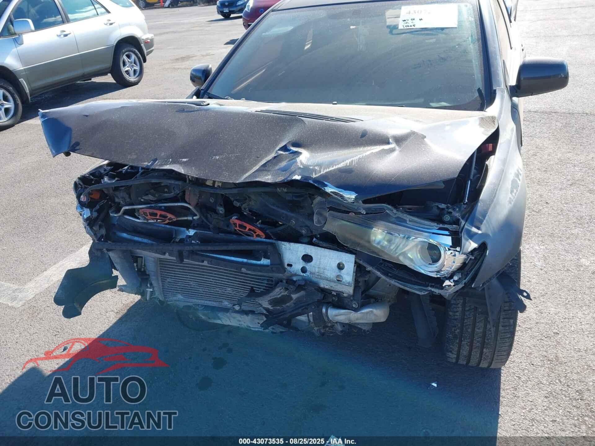 MITSUBISHI LANCER EVOLUTION 2010 - JA32W8FV5AU011027