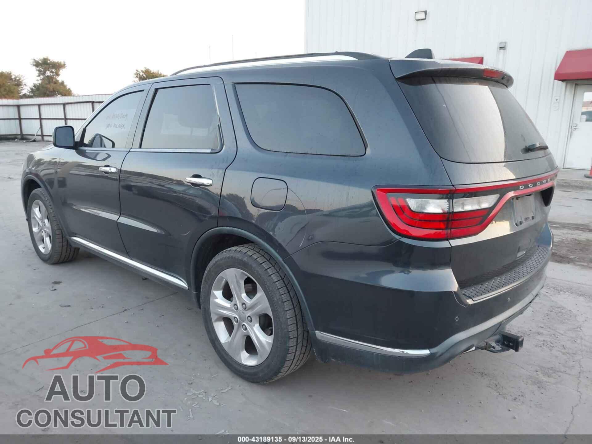 DODGE DURANGO 2015 - 1C4RDHAG6FC127686