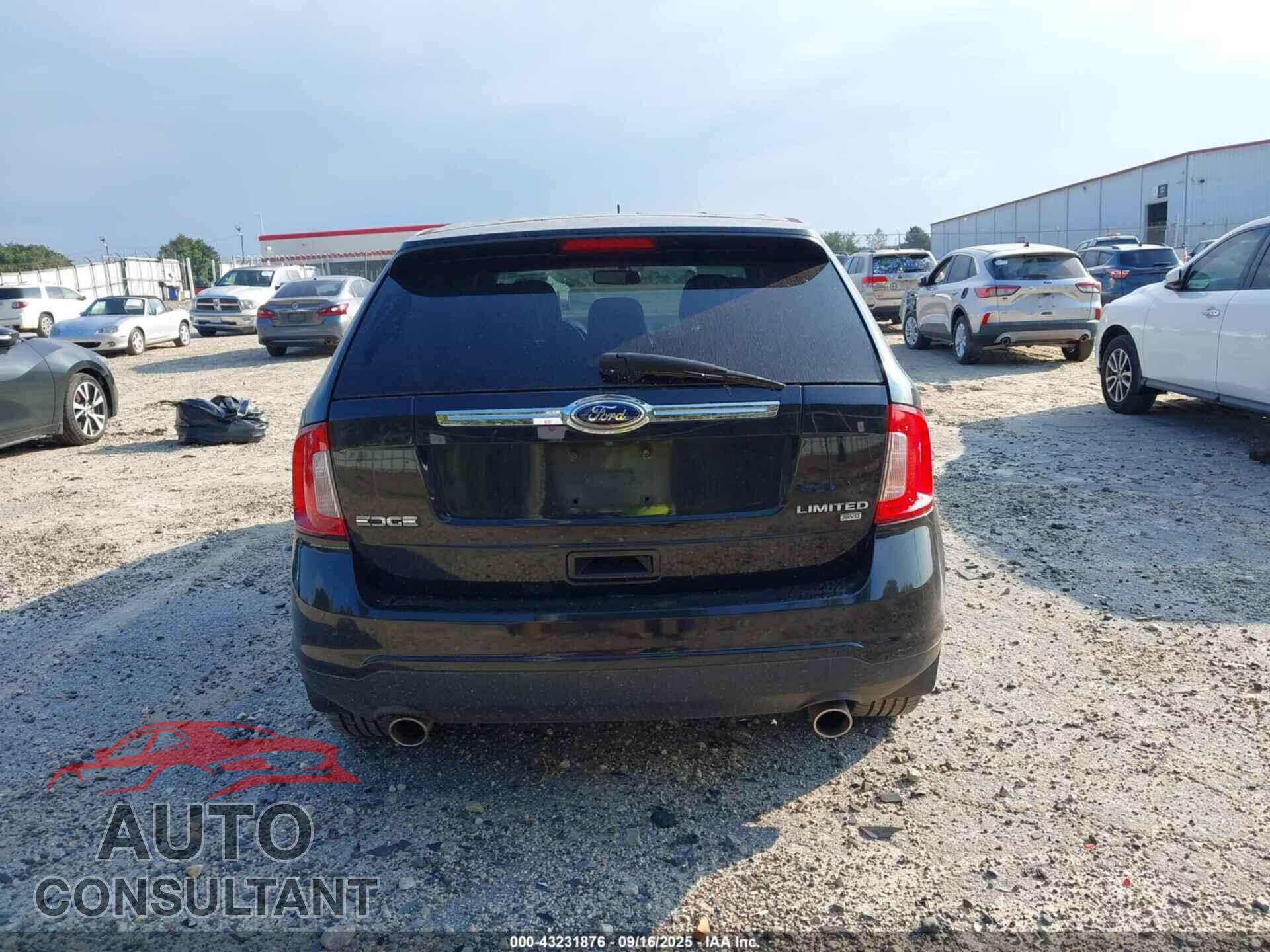 FORD EDGE 2013 - 2FMDK4KC8DBB31106