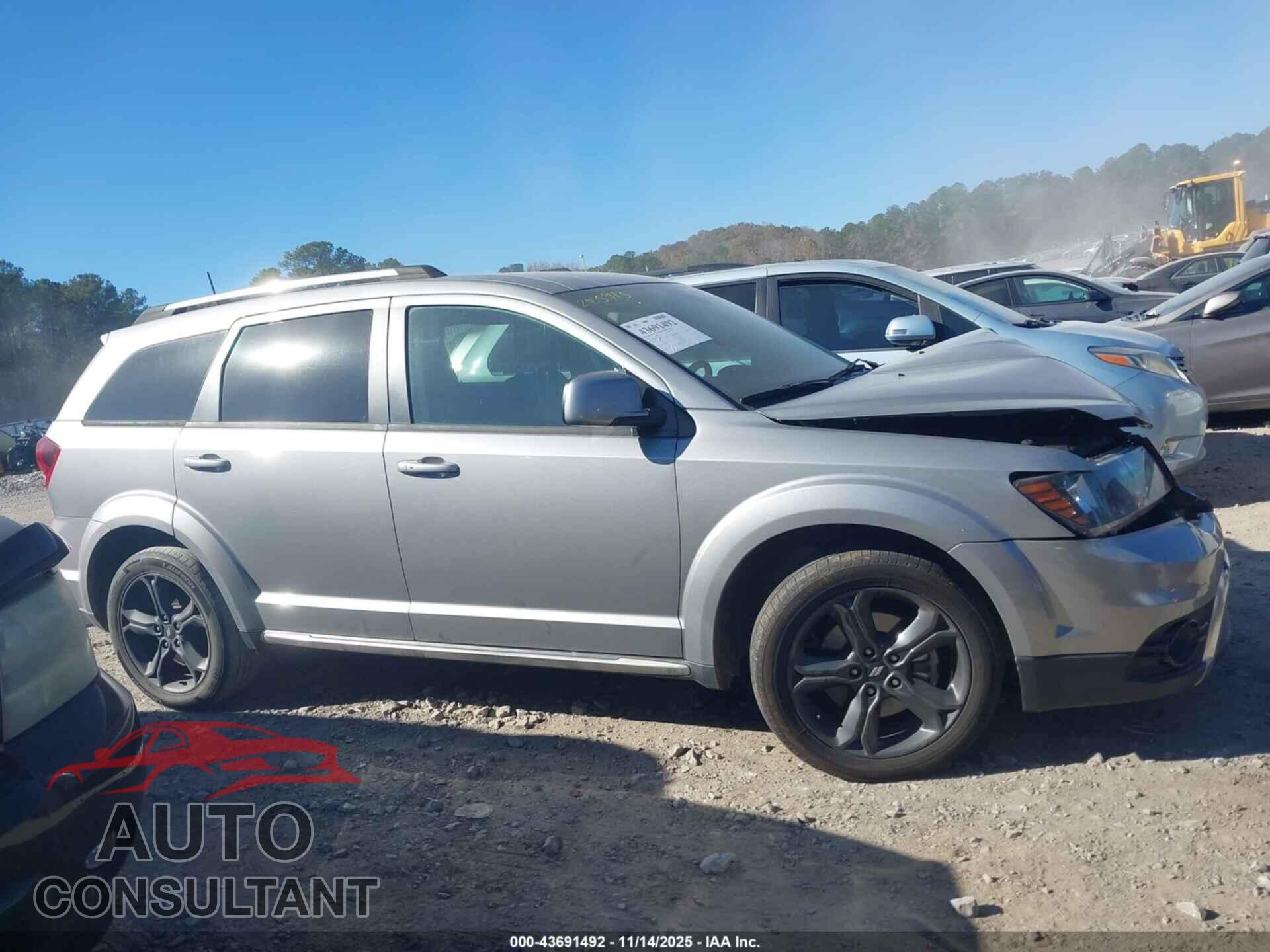 DODGE JOURNEY 2019 - 3C4PDCGG6KT773553