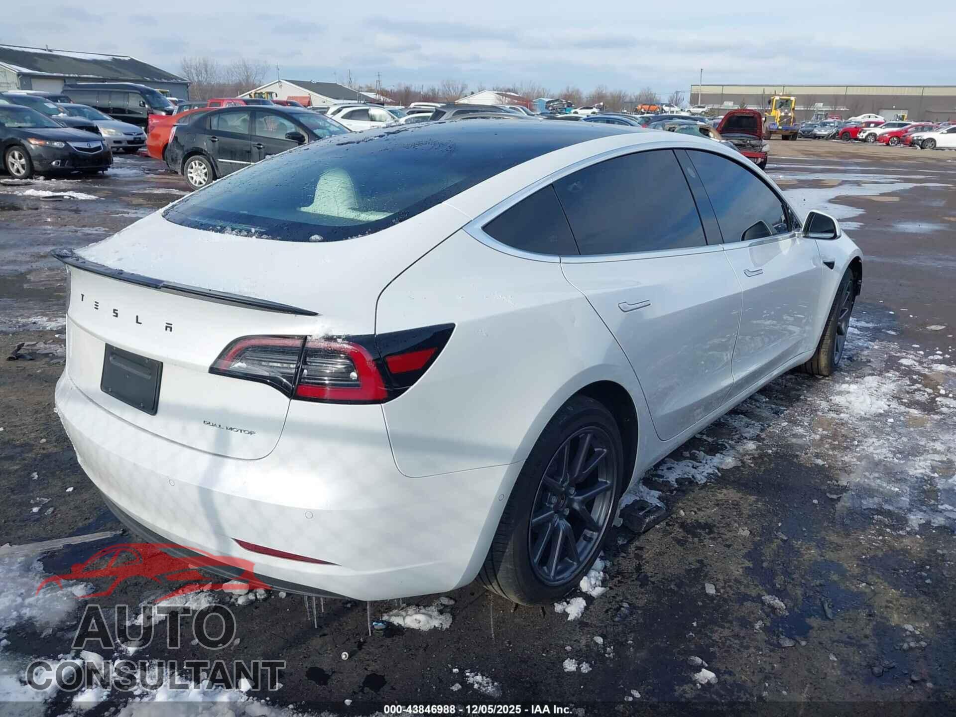TESLA MODEL 3 2020 - 5YJ3E1EB0LF795894