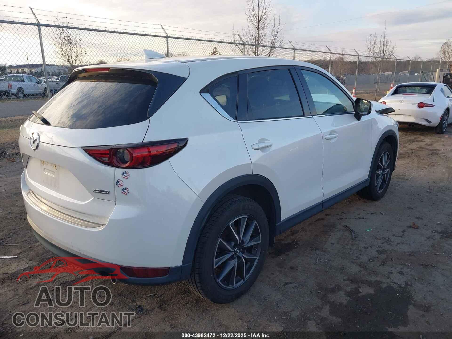 MAZDA CX-5 2017 - JM3KFBDL7H0206362