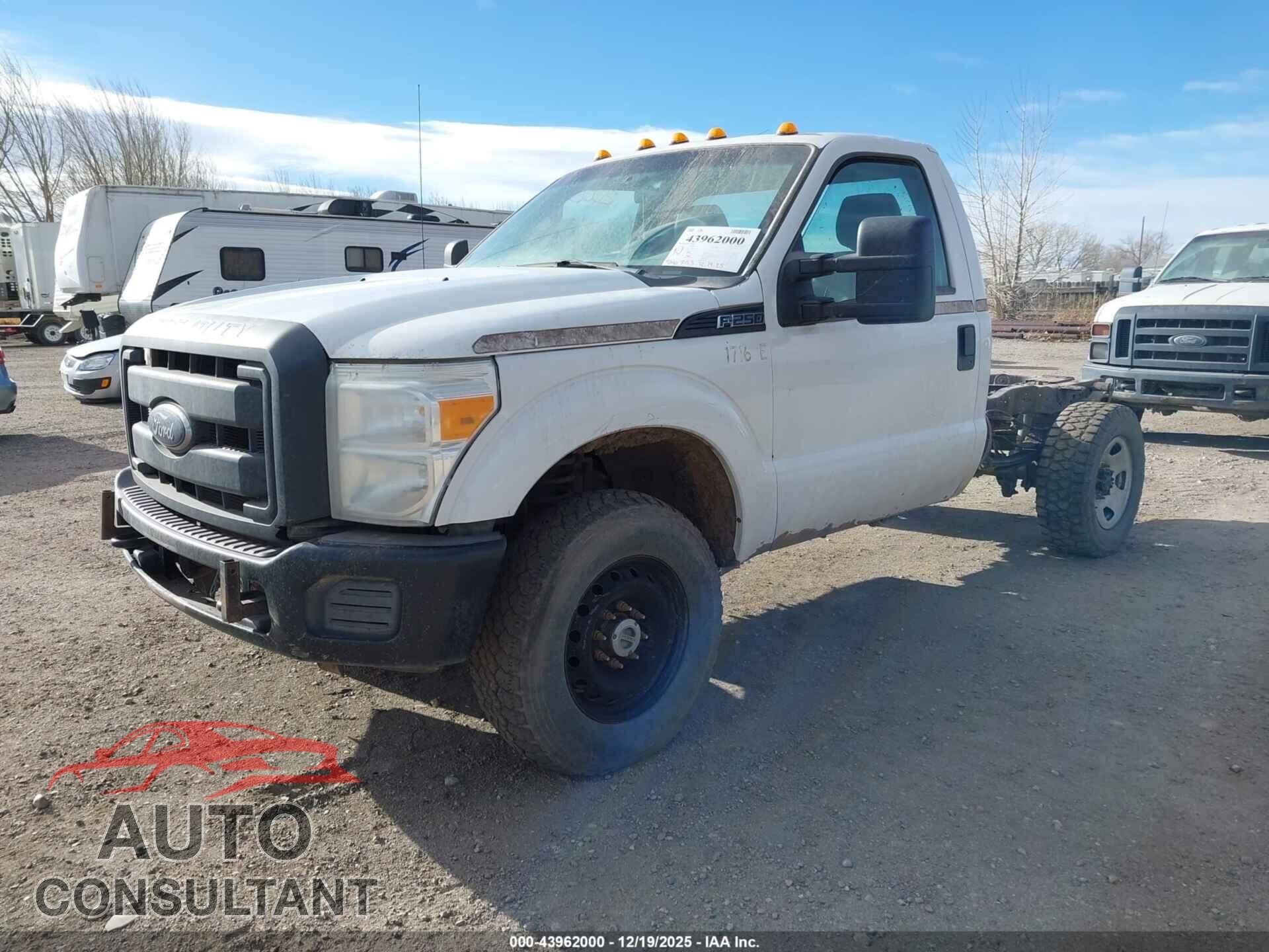 FORD F-250 2012 - 1FTBF2B68CEB82669
