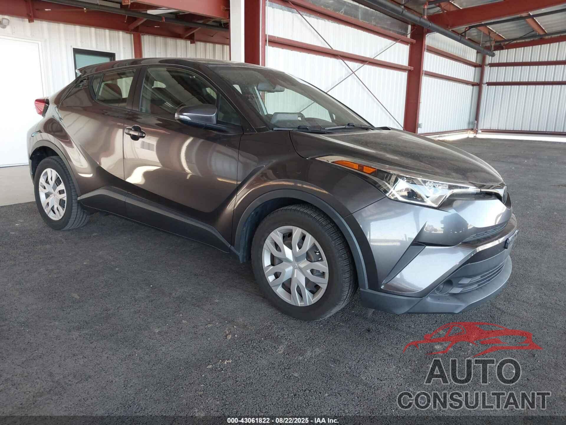 TOYOTA C-HR 2019 - JTNKHMBX6K1052664