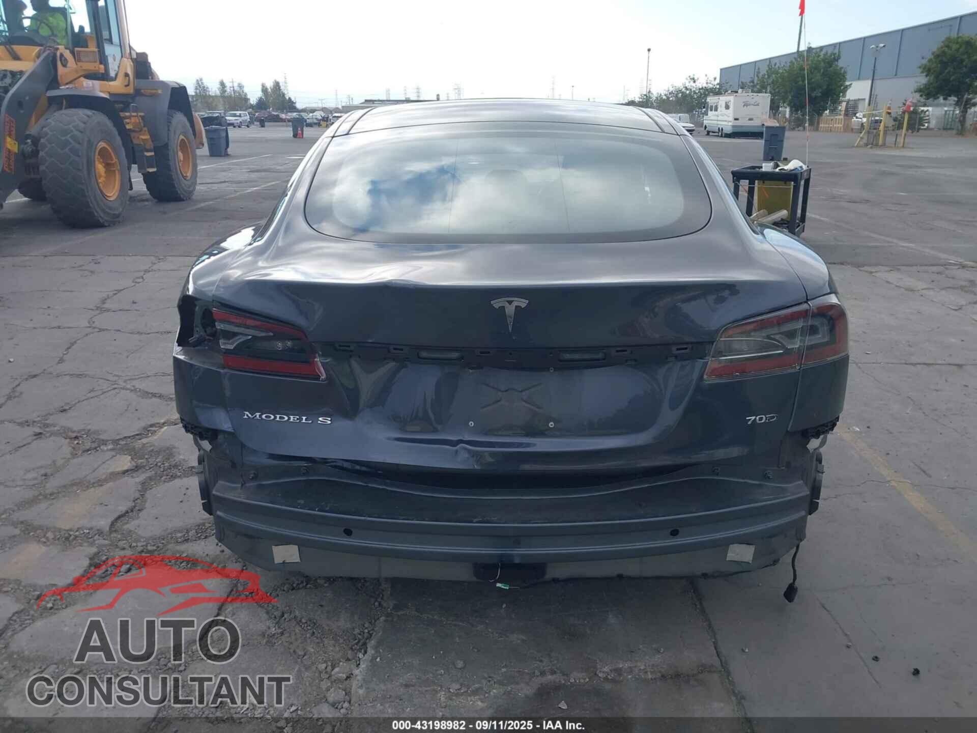TESLA MODEL S 2016 - 5YJSA1E26GF143035
