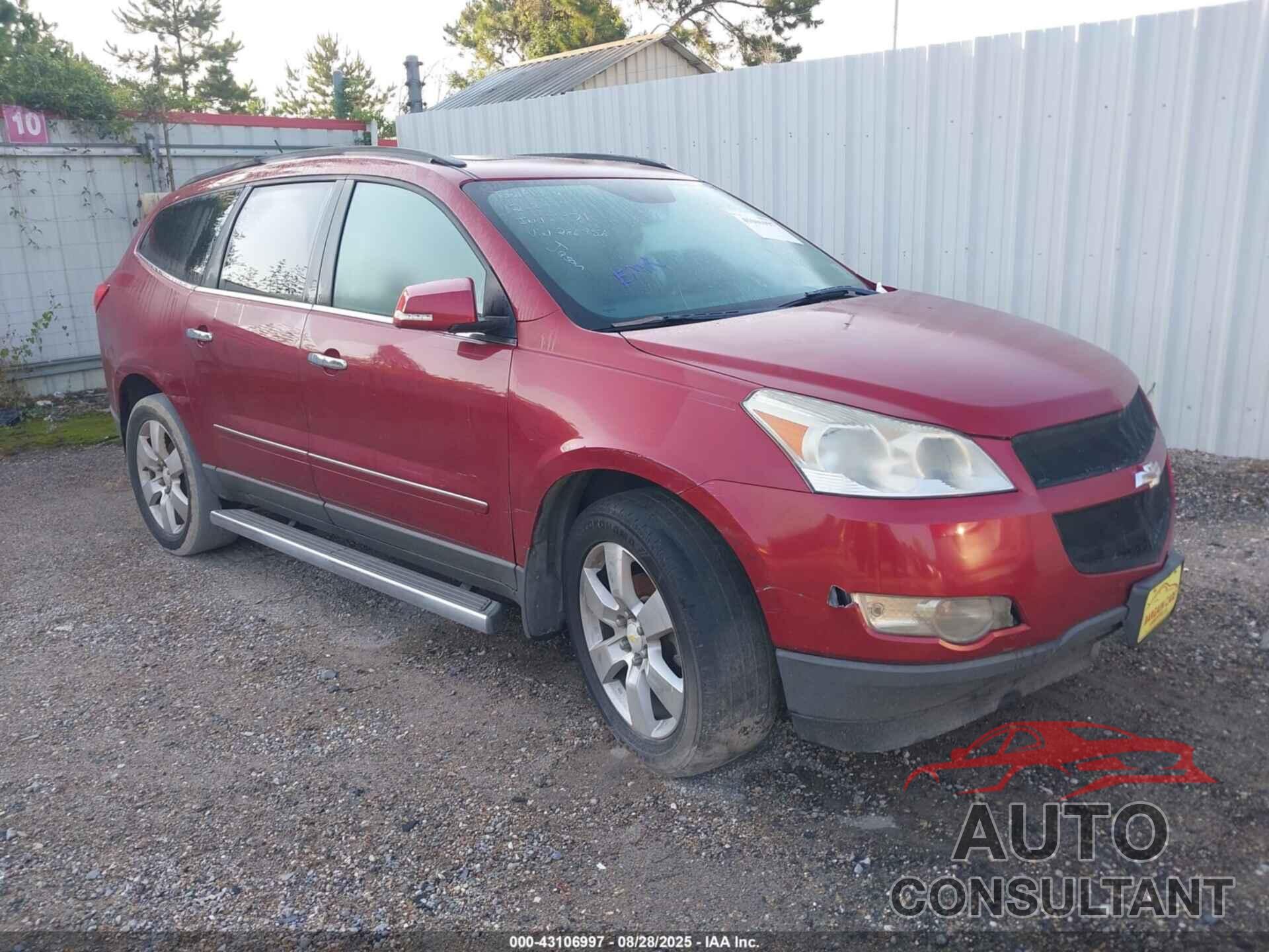 CHEVROLET TRAVERSE 2012 - 1GNKRLED8CJ286956