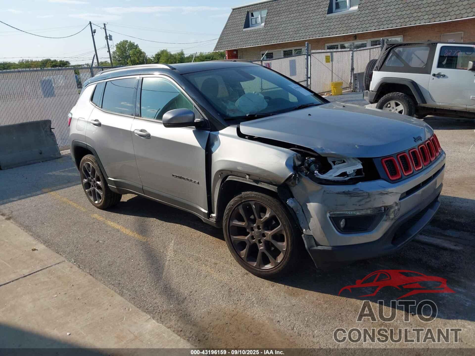 JEEP COMPASS 2020 - 3C4NJDCB7LT142621