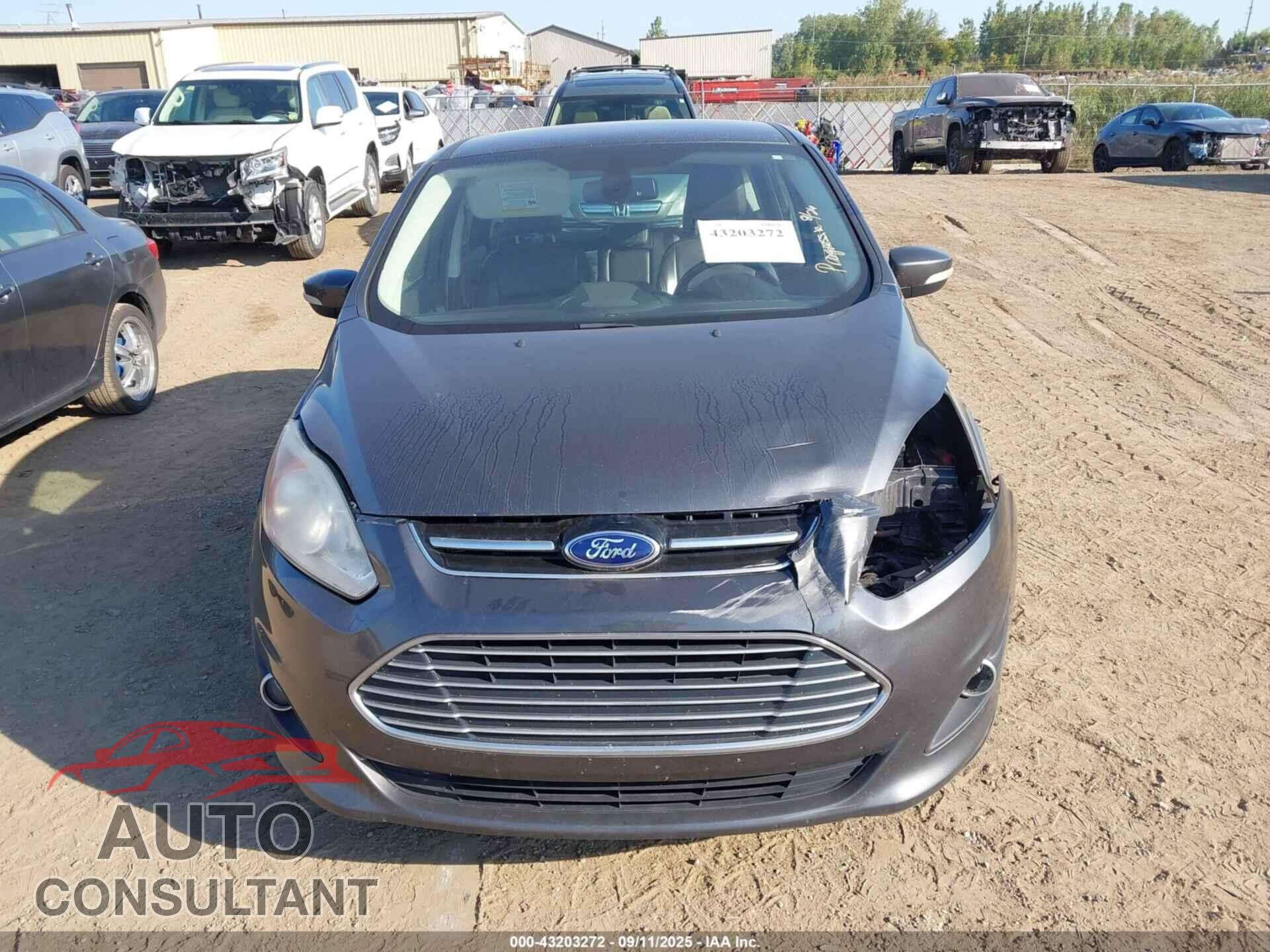 FORD C-MAX ENERGI 2016 - 1FADP5CU4GL100965