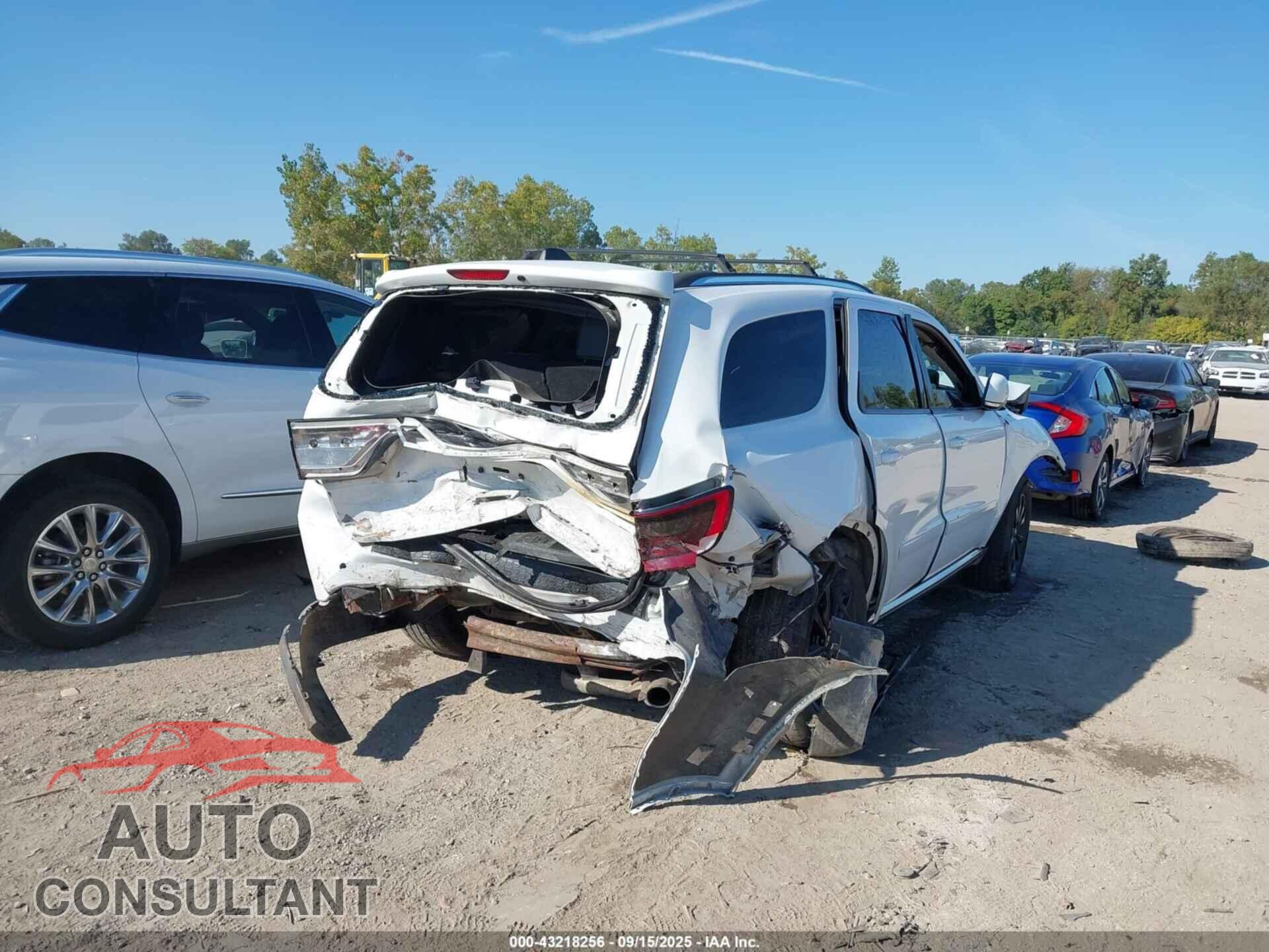 DODGE DURANGO 2014 - 1C4RDJDG2EC314697