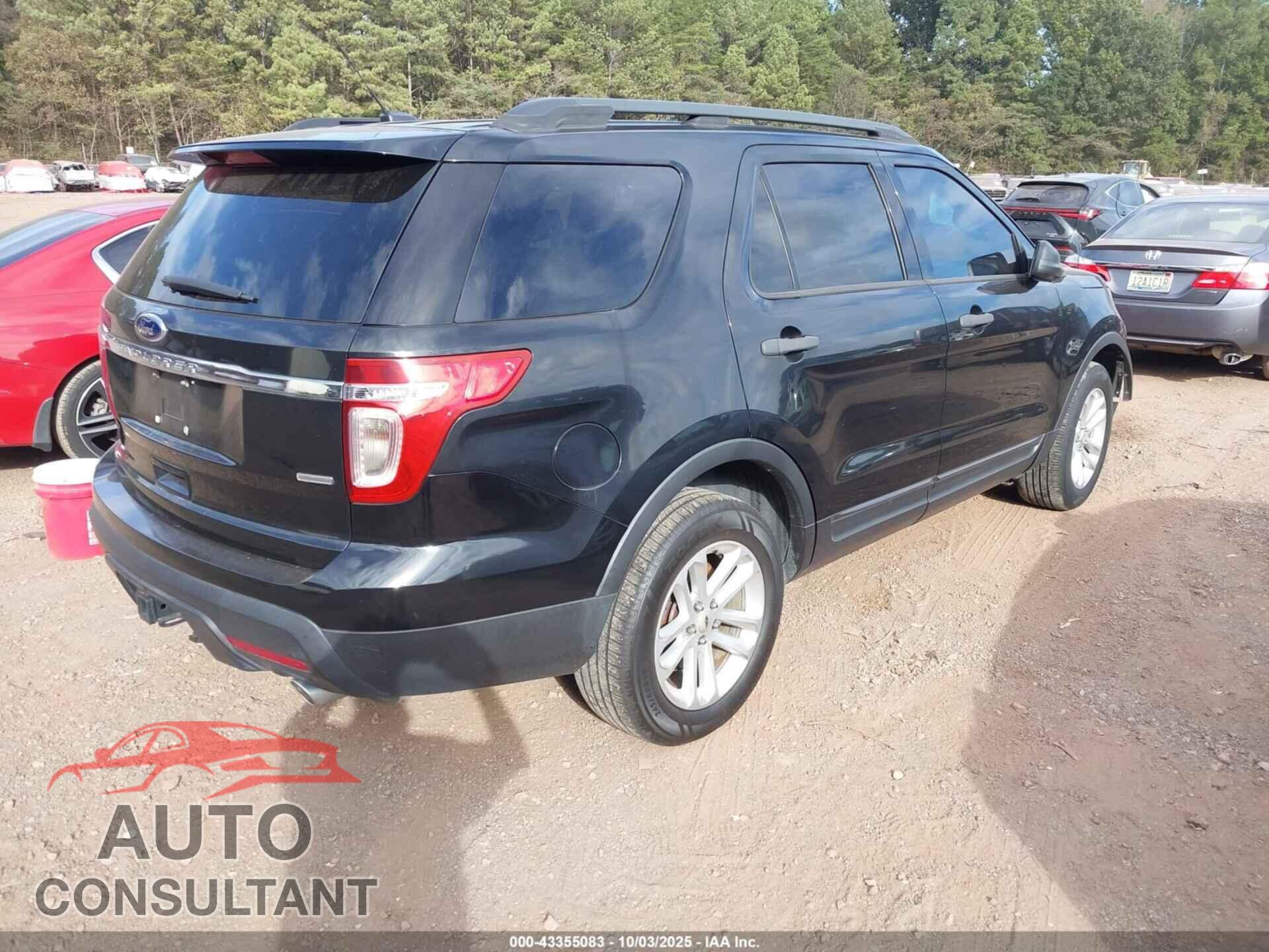 FORD EXPLORER 2014 - 1FM5K8B87EGB20258