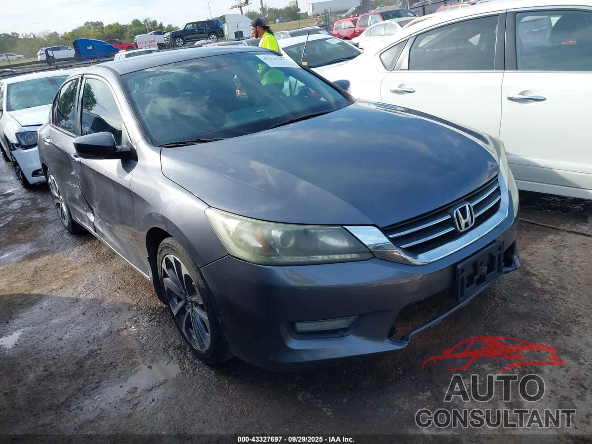 HONDA ACCORD 2014 - 1HGCR2F51EA080641